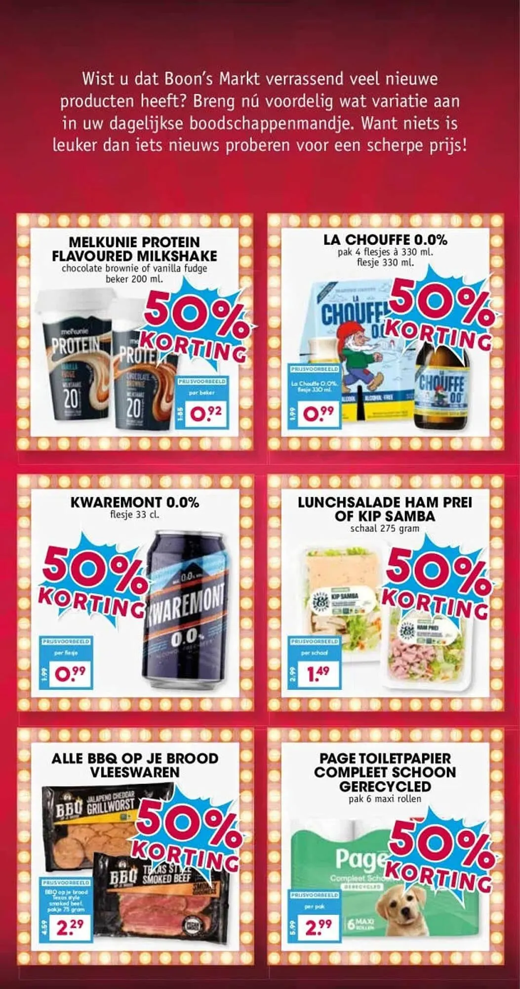 Boon`s Markt folder van 6 april tot 12 april 2026 - Folder pagina 3