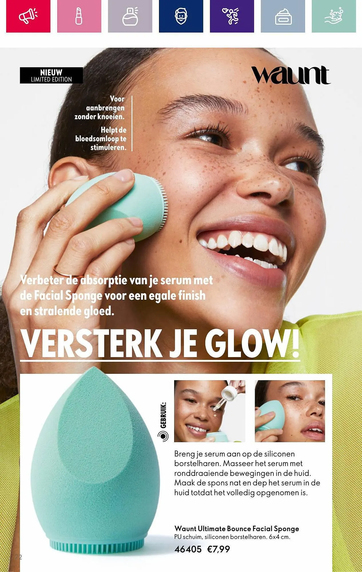 Oriflame folder van 25 oktober tot 7 november 2023 - Folder pagina 72