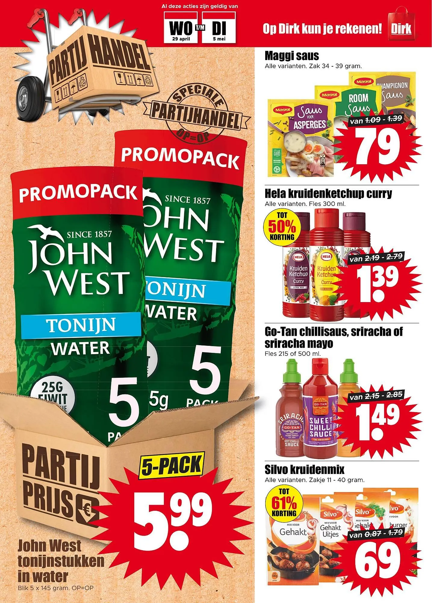Dirk folder van 29 april tot 5 mei 2026 - Folder pagina 15