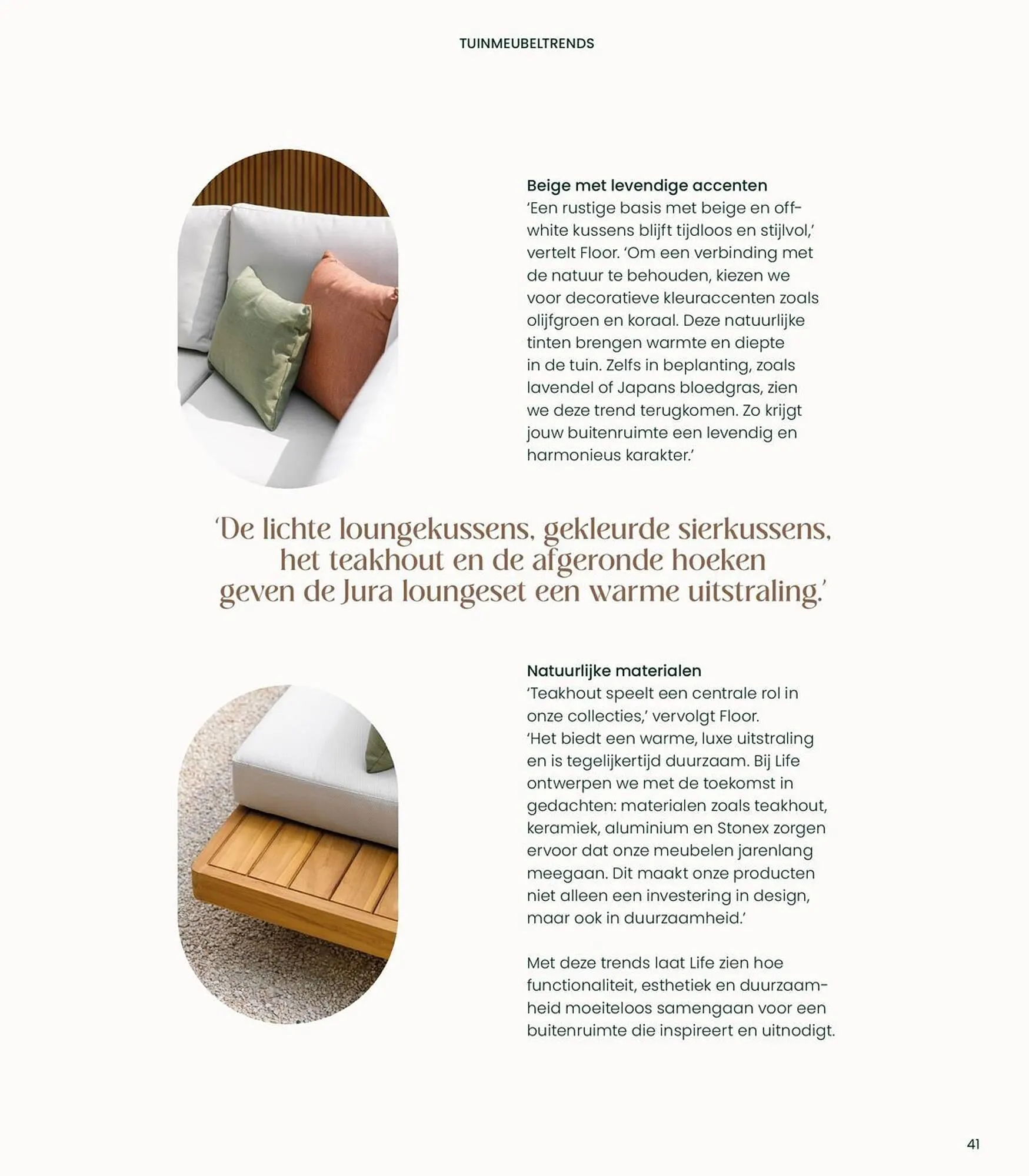 Buitenhof Tuinmeubelen folder van 31 mei tot 6 juni 2025 - Folder pagina 41