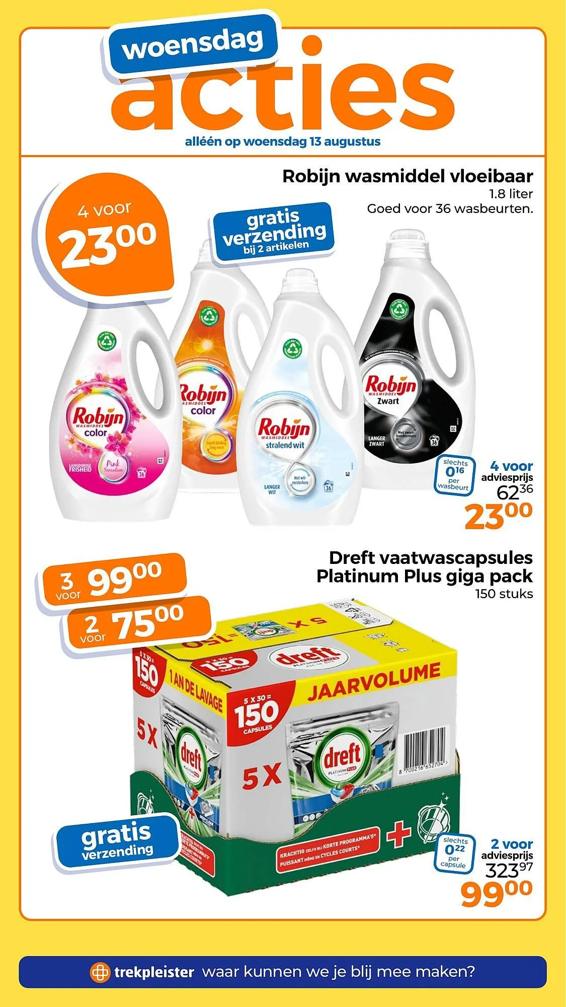 Trekpleister folder van 12 augustus tot 17 augustus 2025 - Folder pagina 52