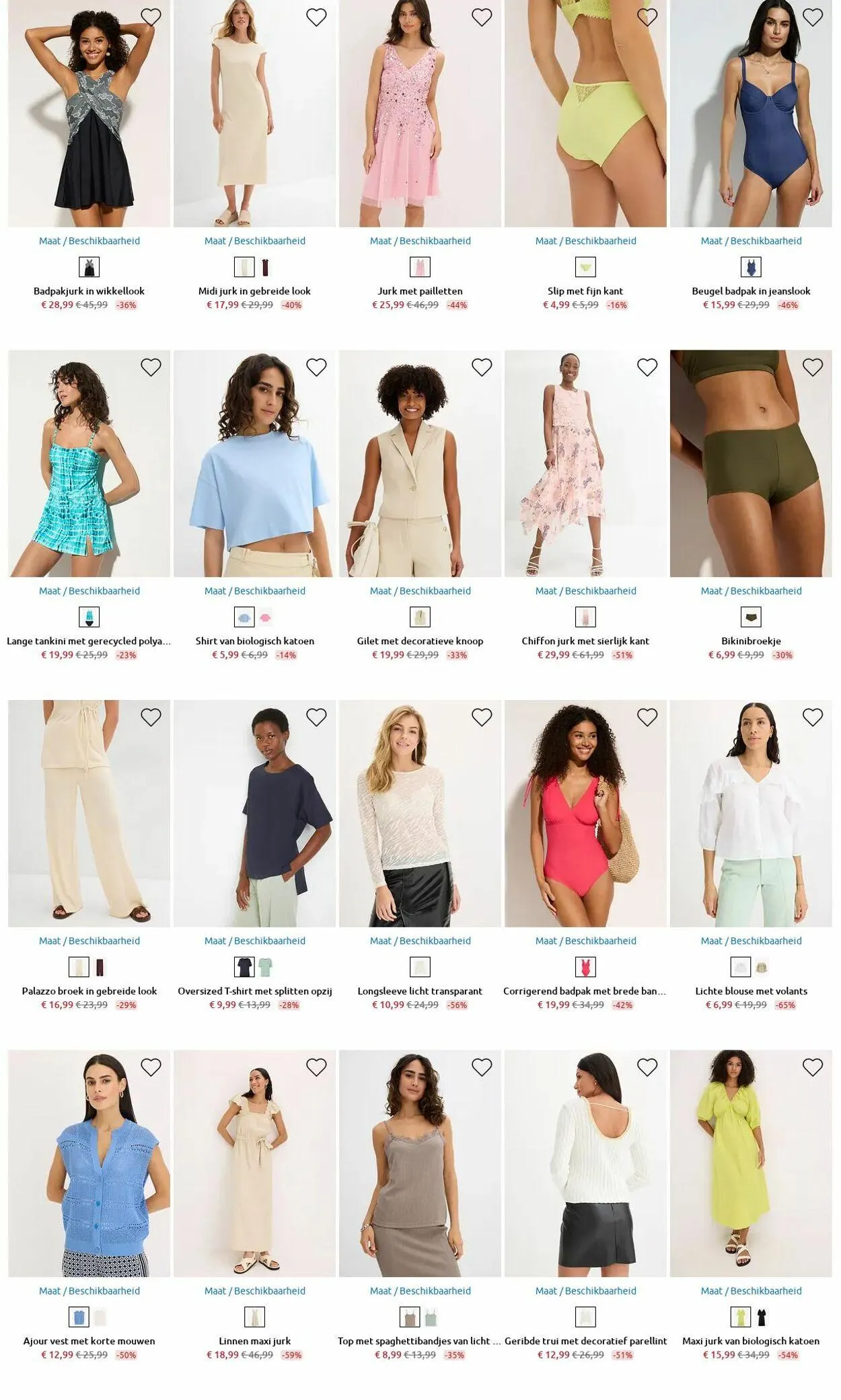 Bonprix Actuele folder van 15 september tot 21 september 2025 - Folder pagina 19