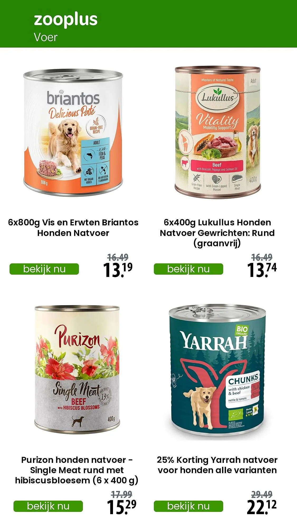 Zooplus folder van 22 juni tot 30 juni 2025 - Folder pagina 6