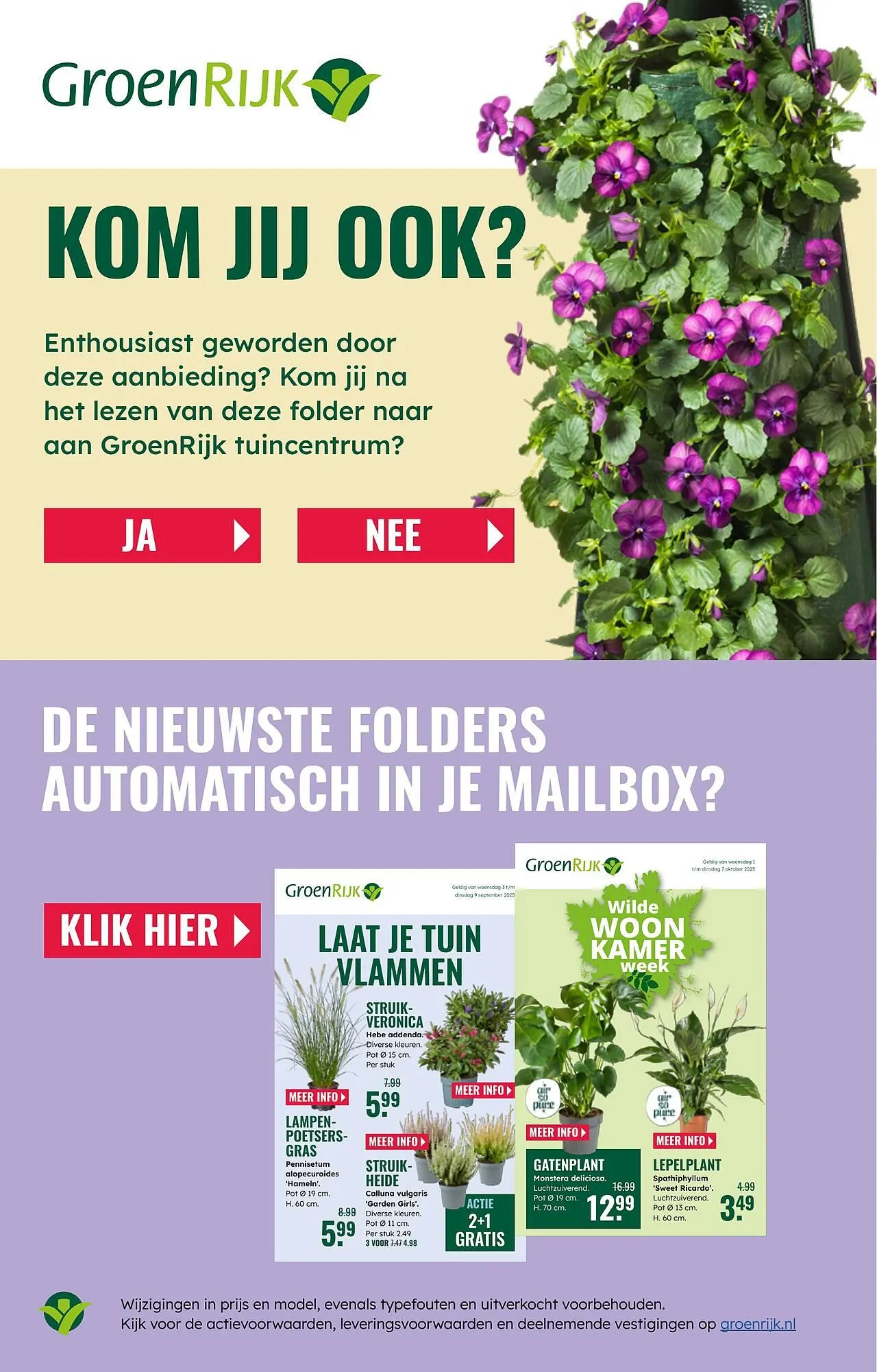 GroenRijk folder van 22 oktober tot 4 november 2025 - Folder pagina 2