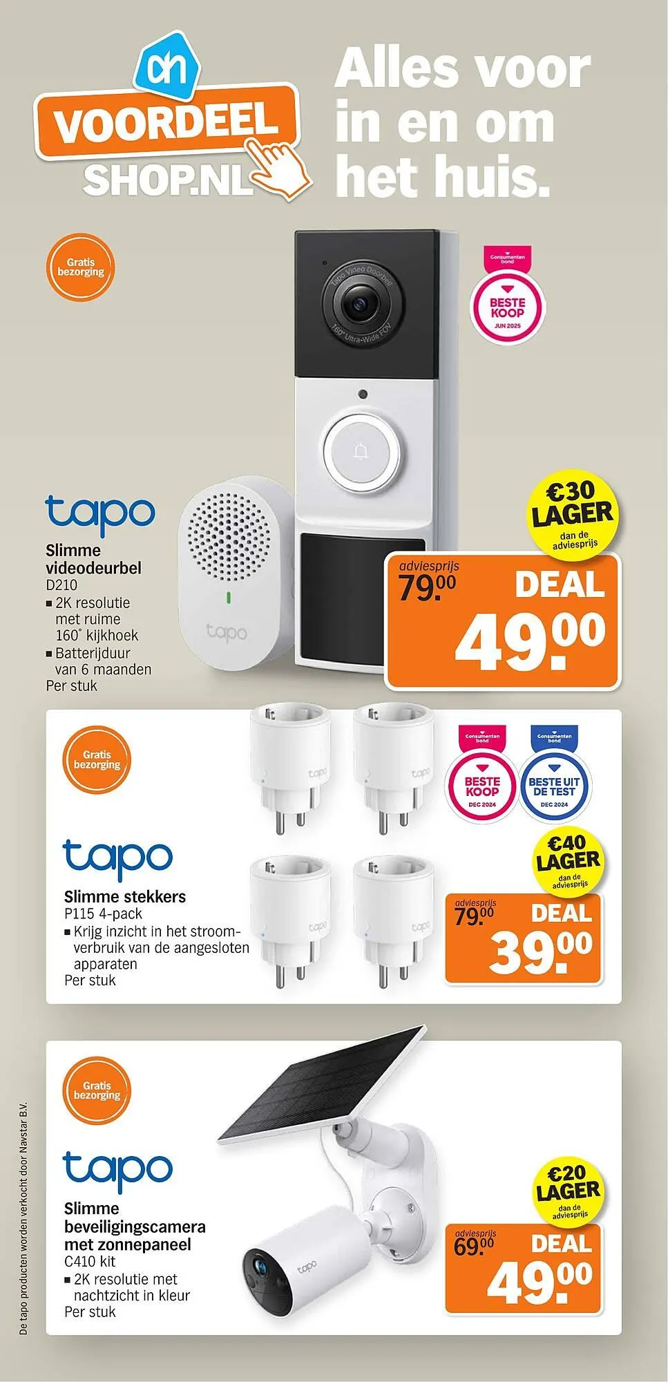 Albert Heijn folder van 27 oktober tot 2 november 2025 - Folder pagina 39