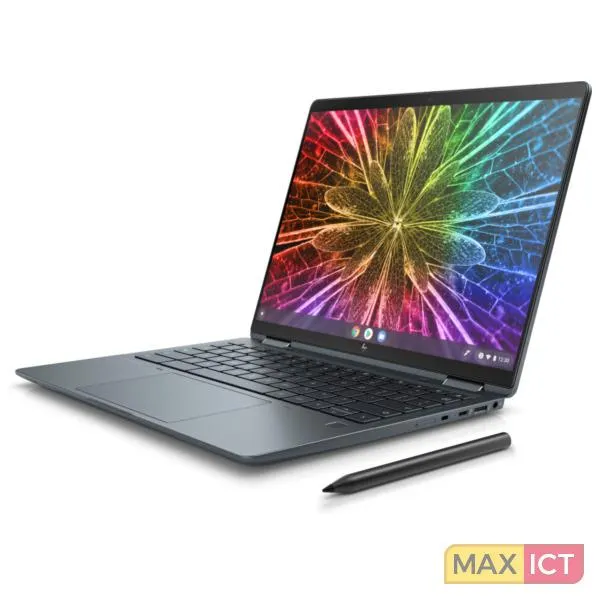 HP Elite Dragonfly Chromebook Enterprise 34,3 cm (13.5") Touchscreen WUXGA+ Intel® Core™ i5 i5-1245U 8 GB LPDDR4x-SDRAM 256 GB SSD Wi-Fi 6 (802.11ax) ChromeOS Grijs