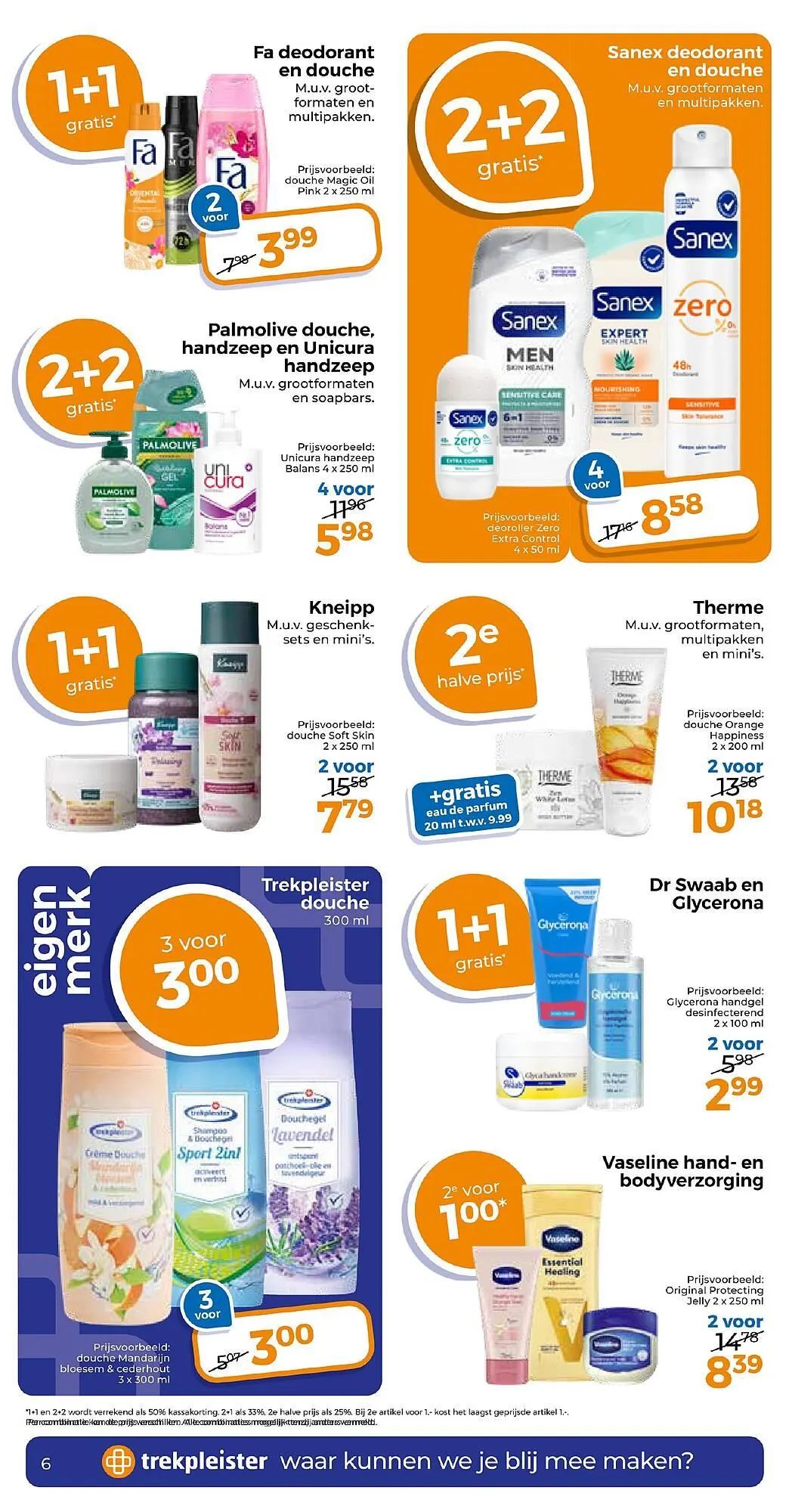 Trekpleister folder van 11 maart tot 16 maart 2025 - Folder pagina 6