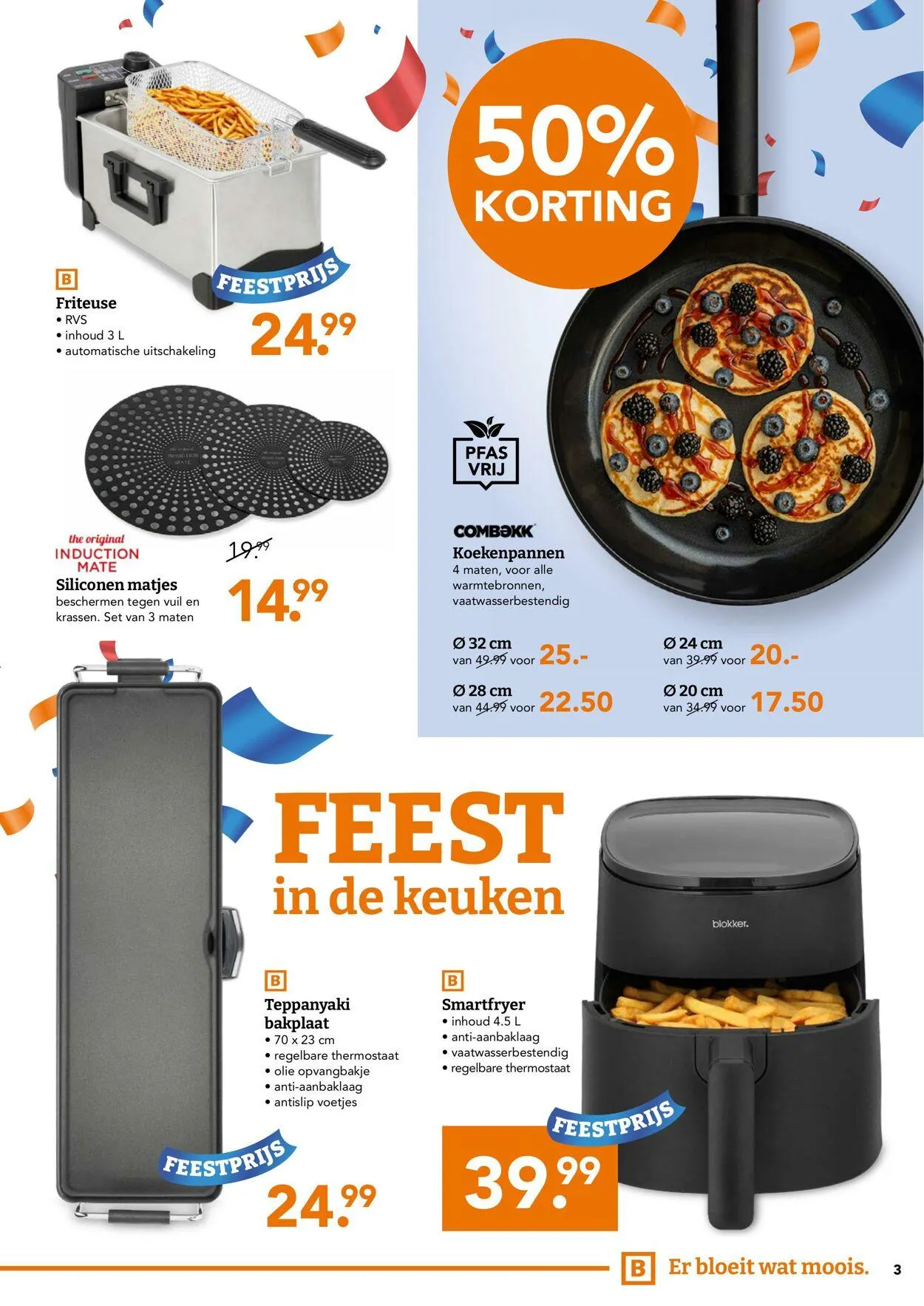 Blokker van 28 juli tot 4 augustus 2025 - Folder pagina 3