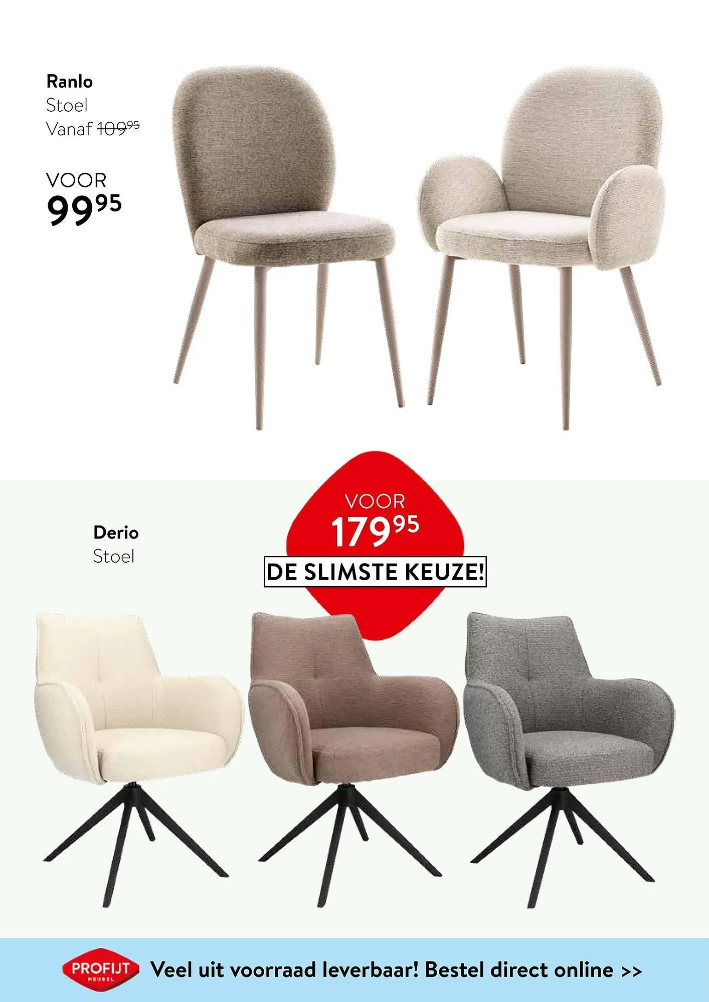 Profijt Meubel folder van 20 april tot 25 april 2026 - Folder pagina 7