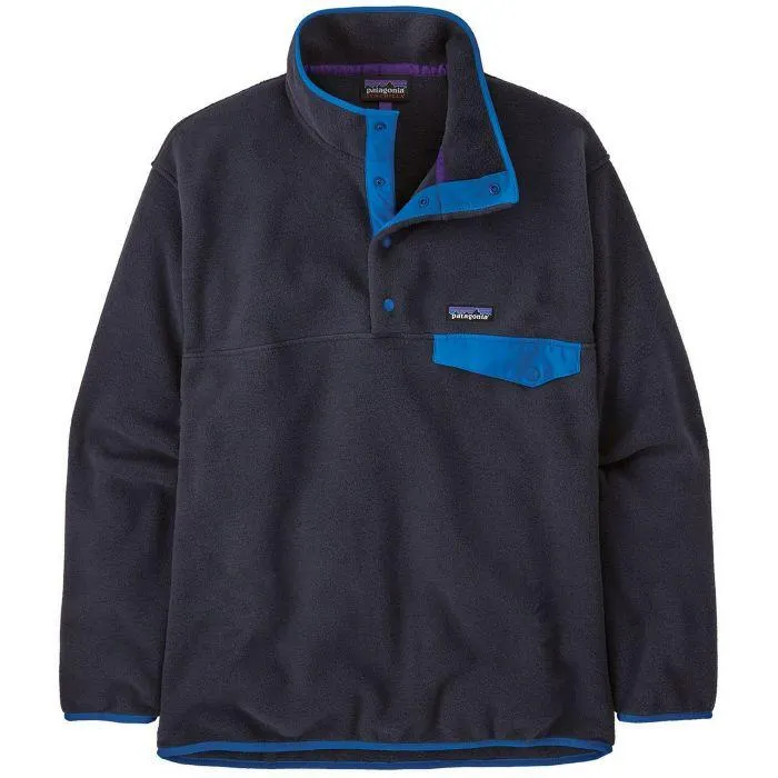 Synchilla Snap-T fleece sweater heren pitch blue