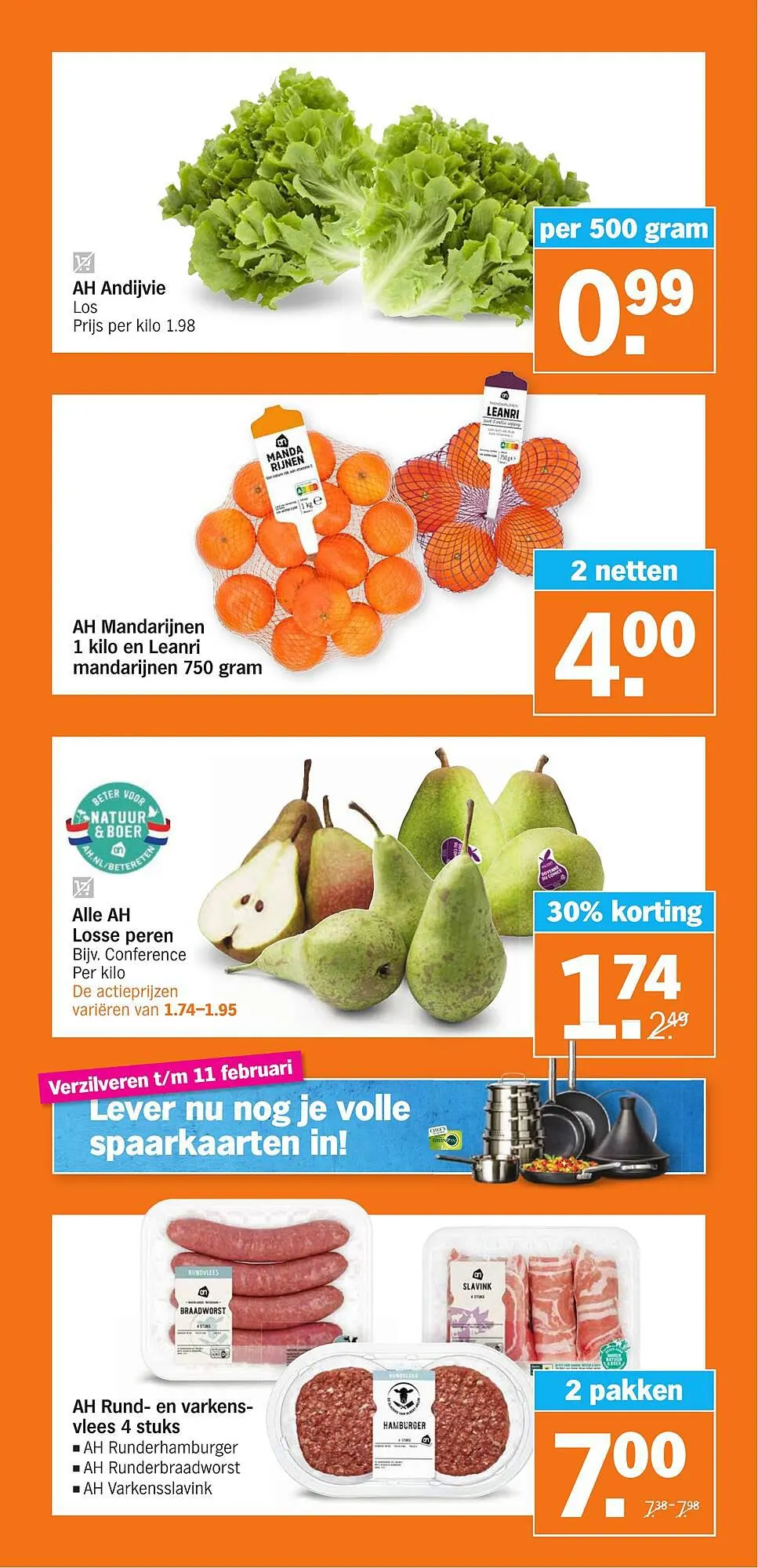 Albert Heijn folder week 5 van 29 januari tot 4 februari 2024 - Folder pagina 16