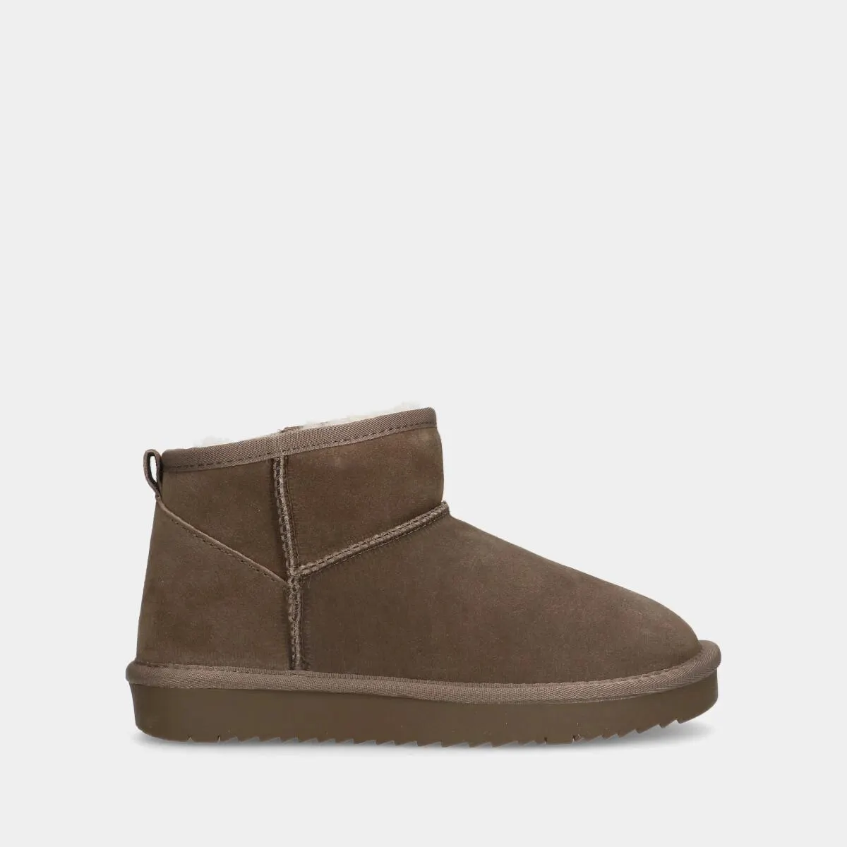 PS Poelman Taupe kinder enkelboots