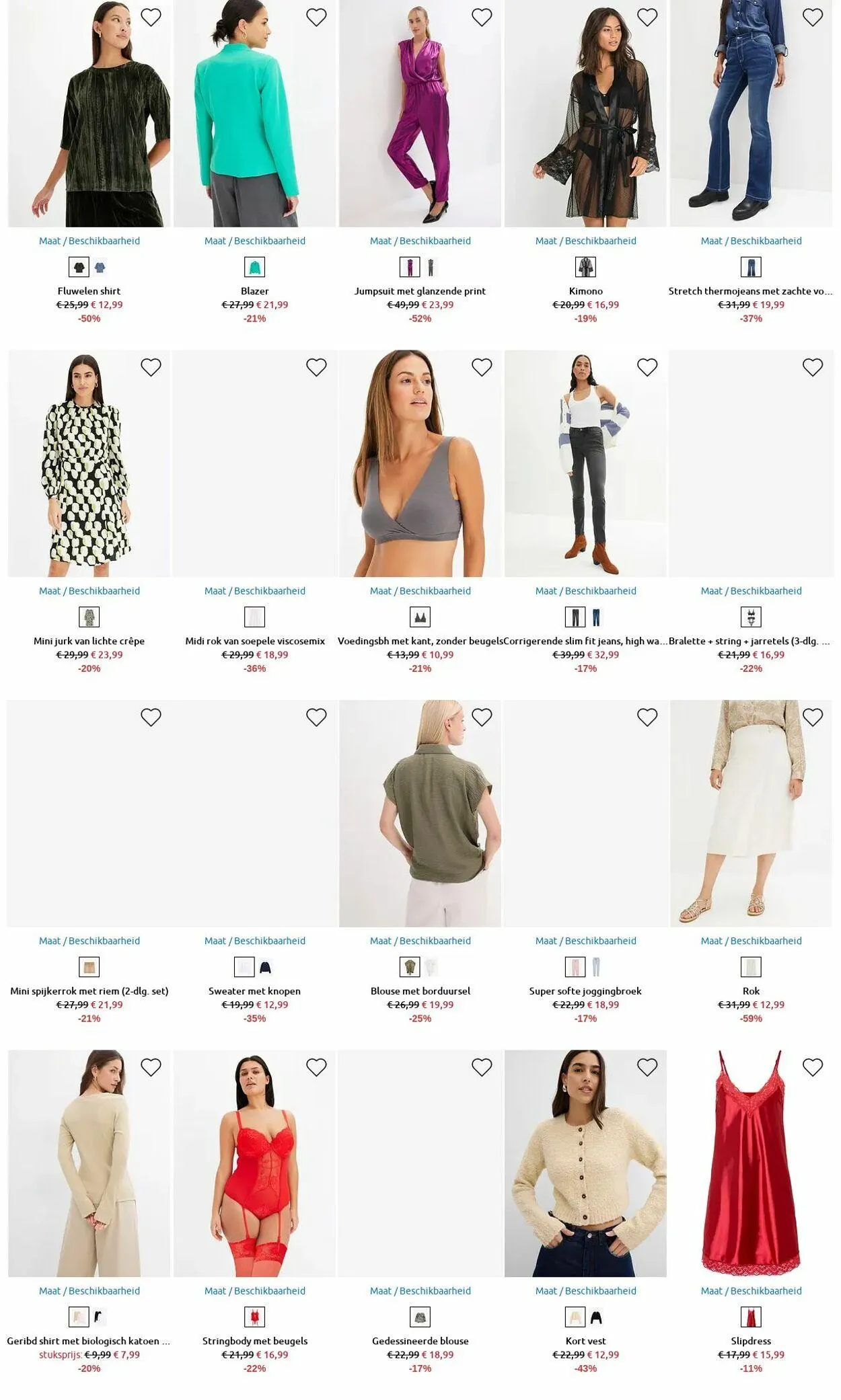 Bonprix Actuele folder van 14 april tot 20 april 2025 - Folder pagina 15