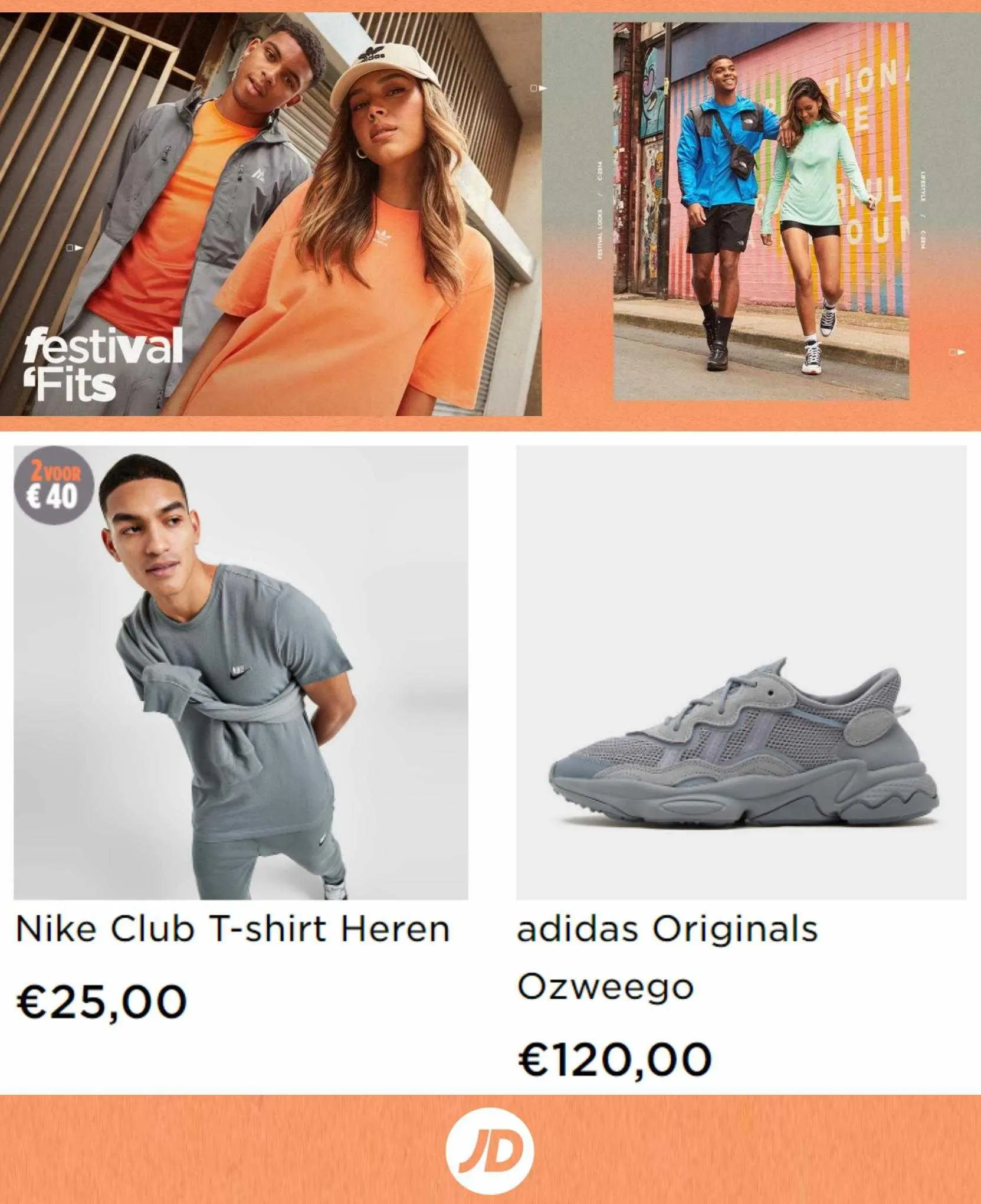 JD Sports Folder van 31 juli tot 5 september 2023 - folder pagina 5