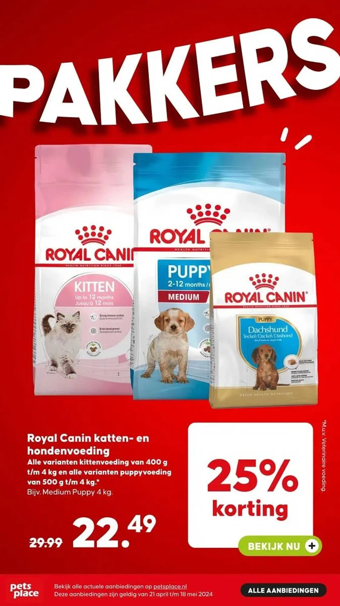 Pets Place folder van 21 april tot 3 mei 2025 - Folder pagina 9