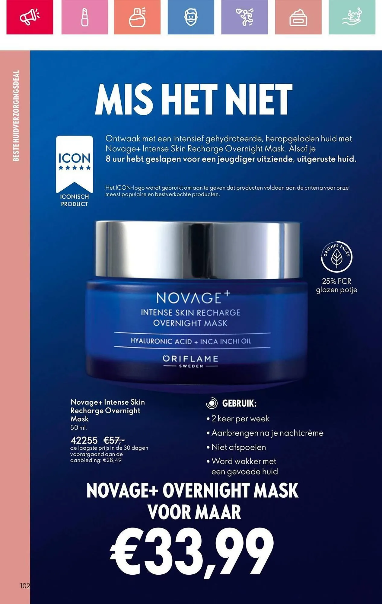 Oriflame folder van 24 augustus tot 13 september 2025 - Folder pagina 102