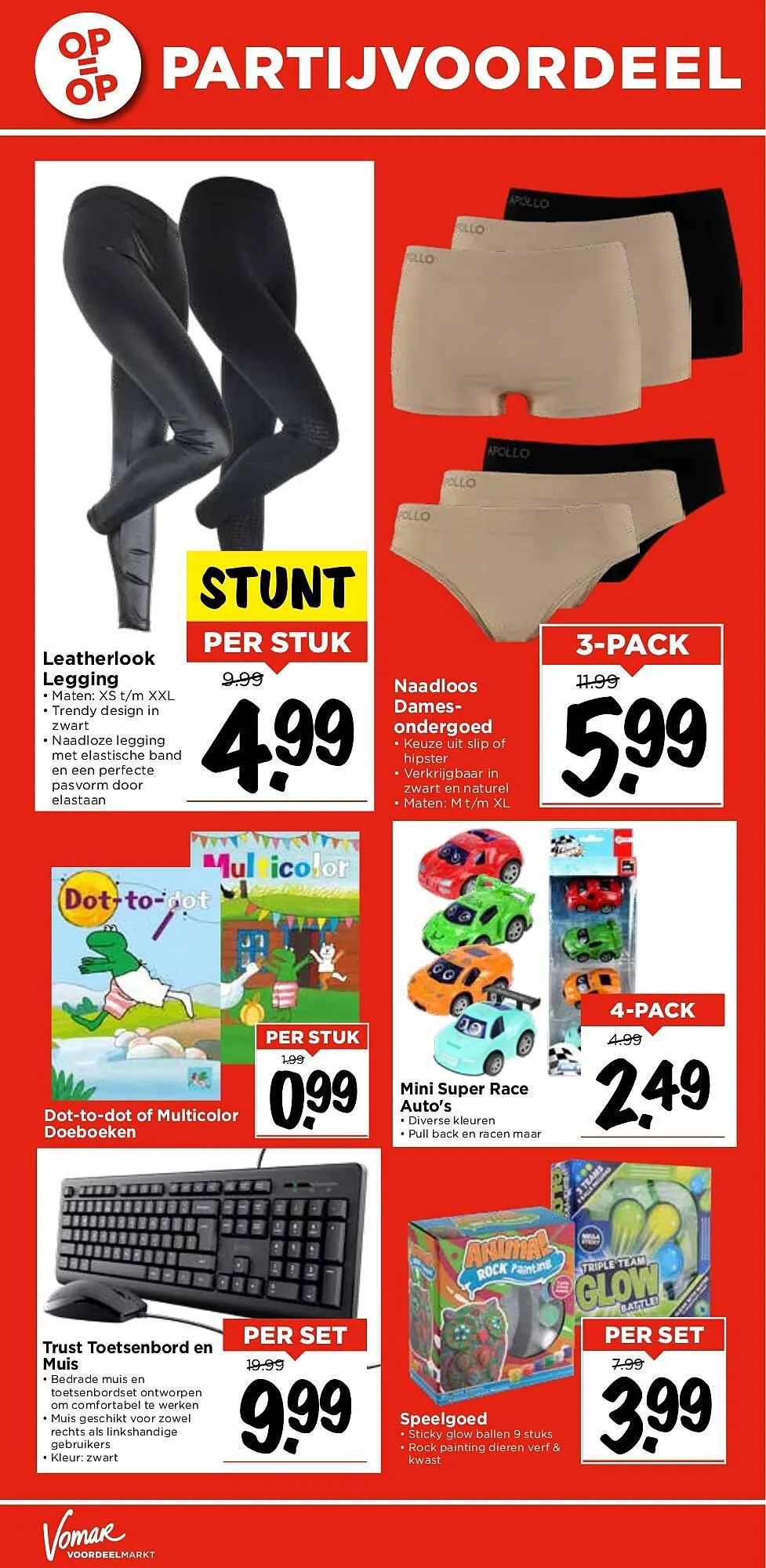 Vomar Voordeelmarkt folder weekend van 7 februari tot 10 februari 2024 - Folder pagina 37