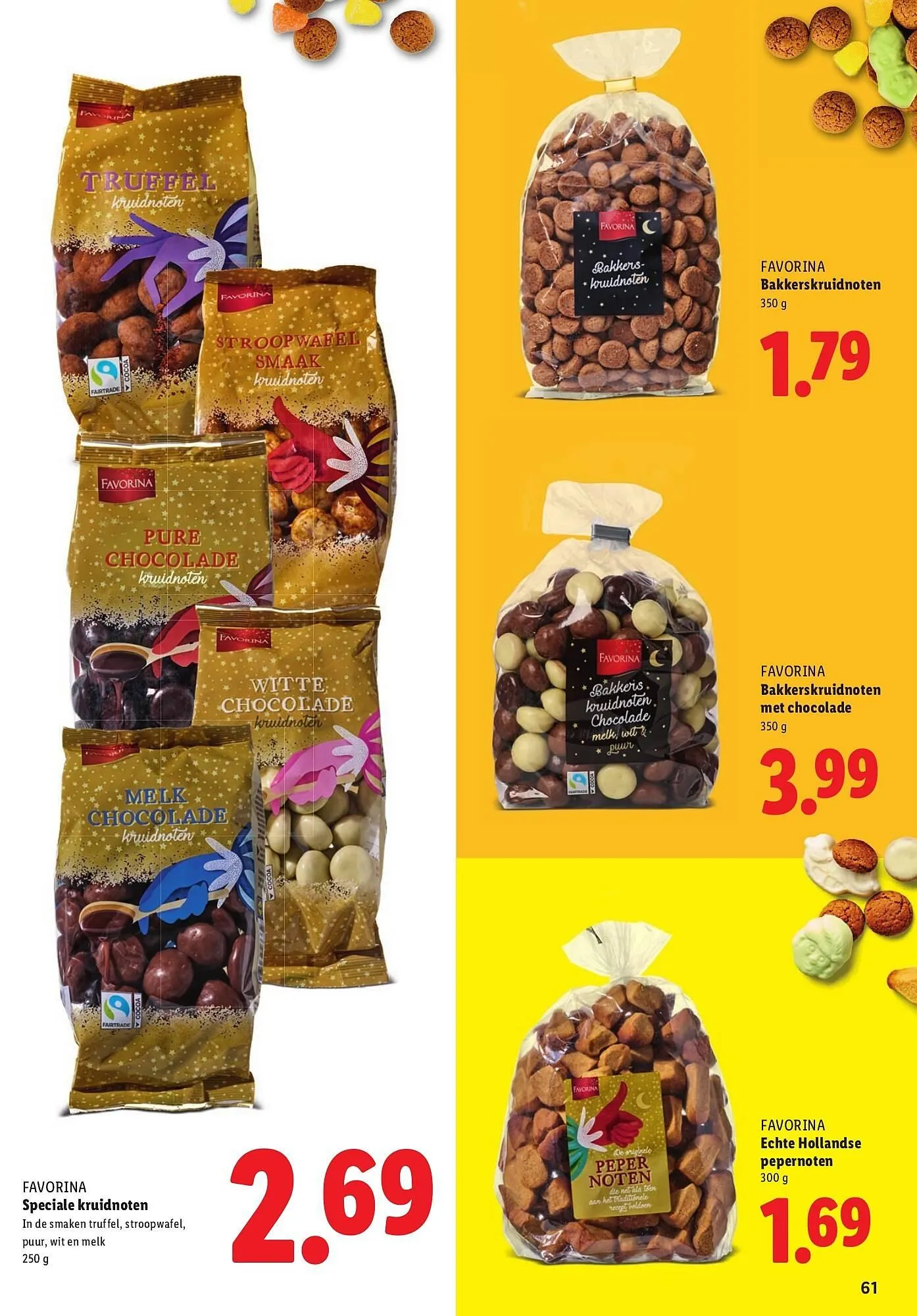 Lidl folder van 23 oktober tot 5 december 2025 - Folder pagina 61