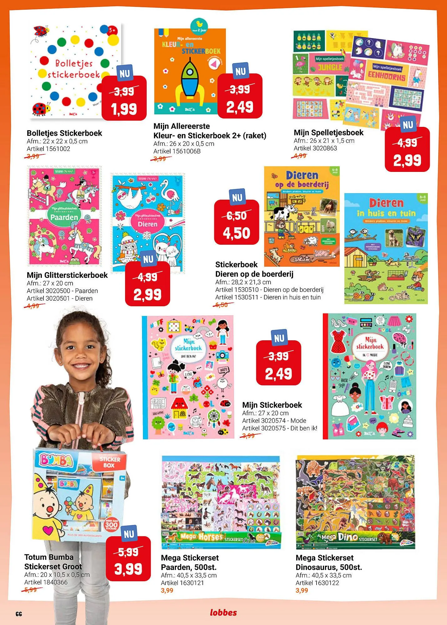 Lobbes folder van 17 september tot 31 december 2023 - Folder pagina 68