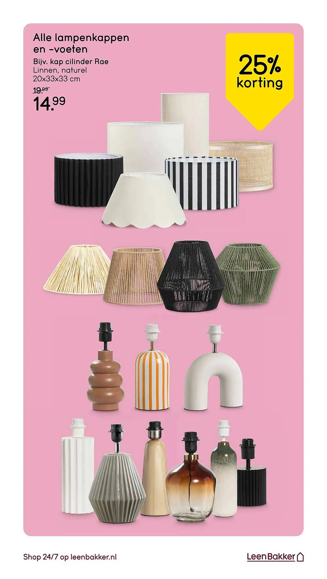 Leen Bakker folder van 2 april tot 6 april 2025 - Folder pagina 21