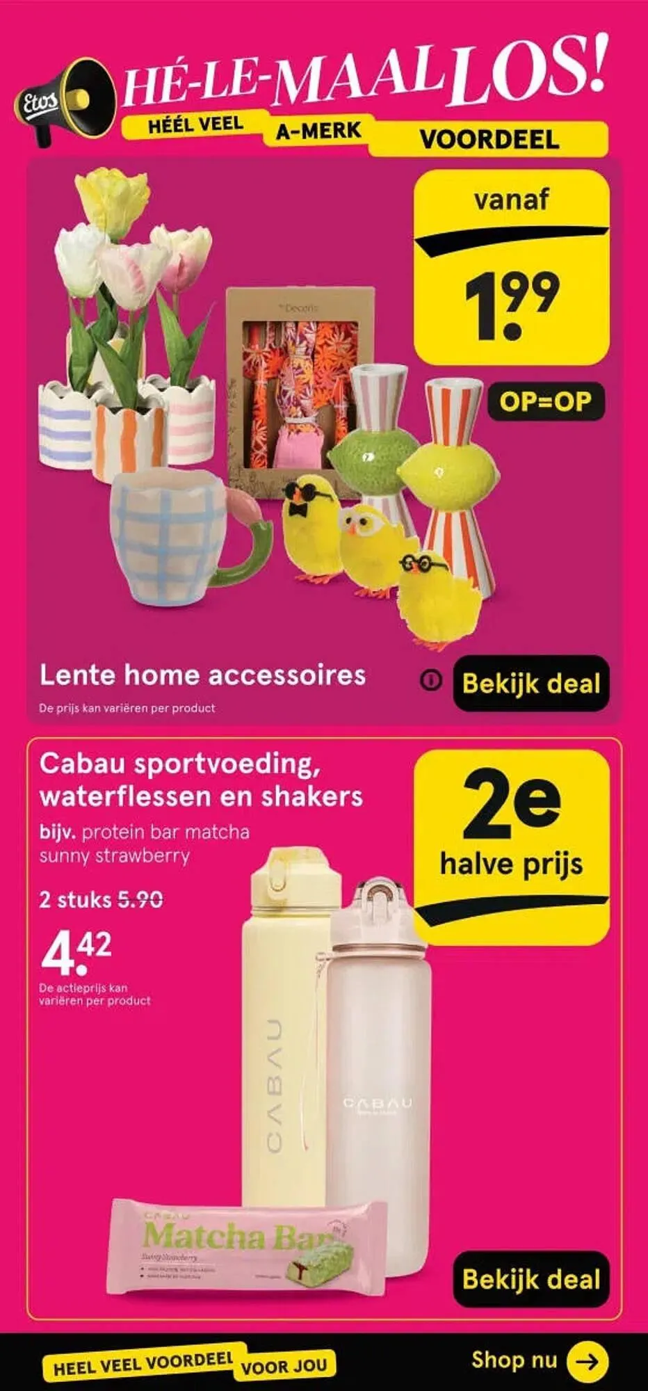 Etos folder van 30 maart tot 5 april 2026 - Folder pagina 28