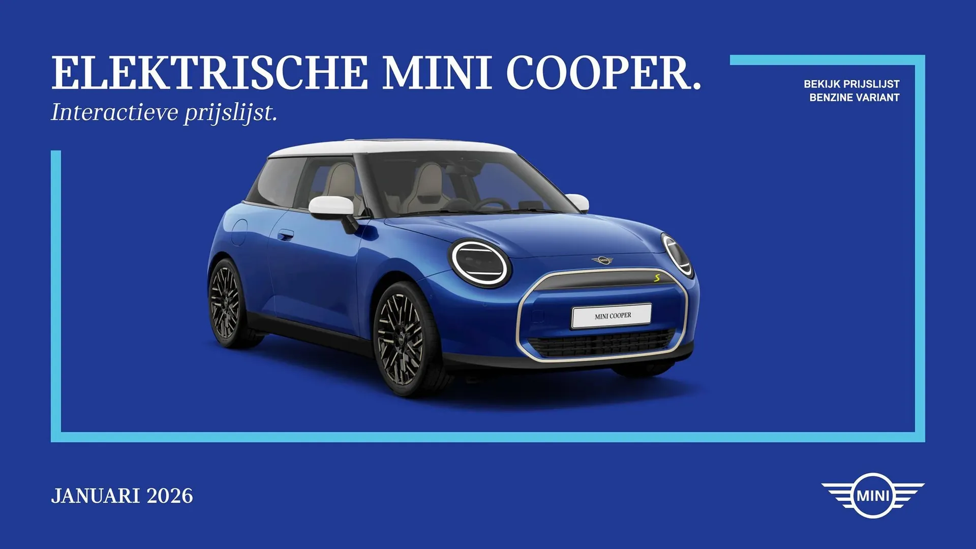 MINI folder van 1 januari tot 30 juni 2026 - Folder pagina 1