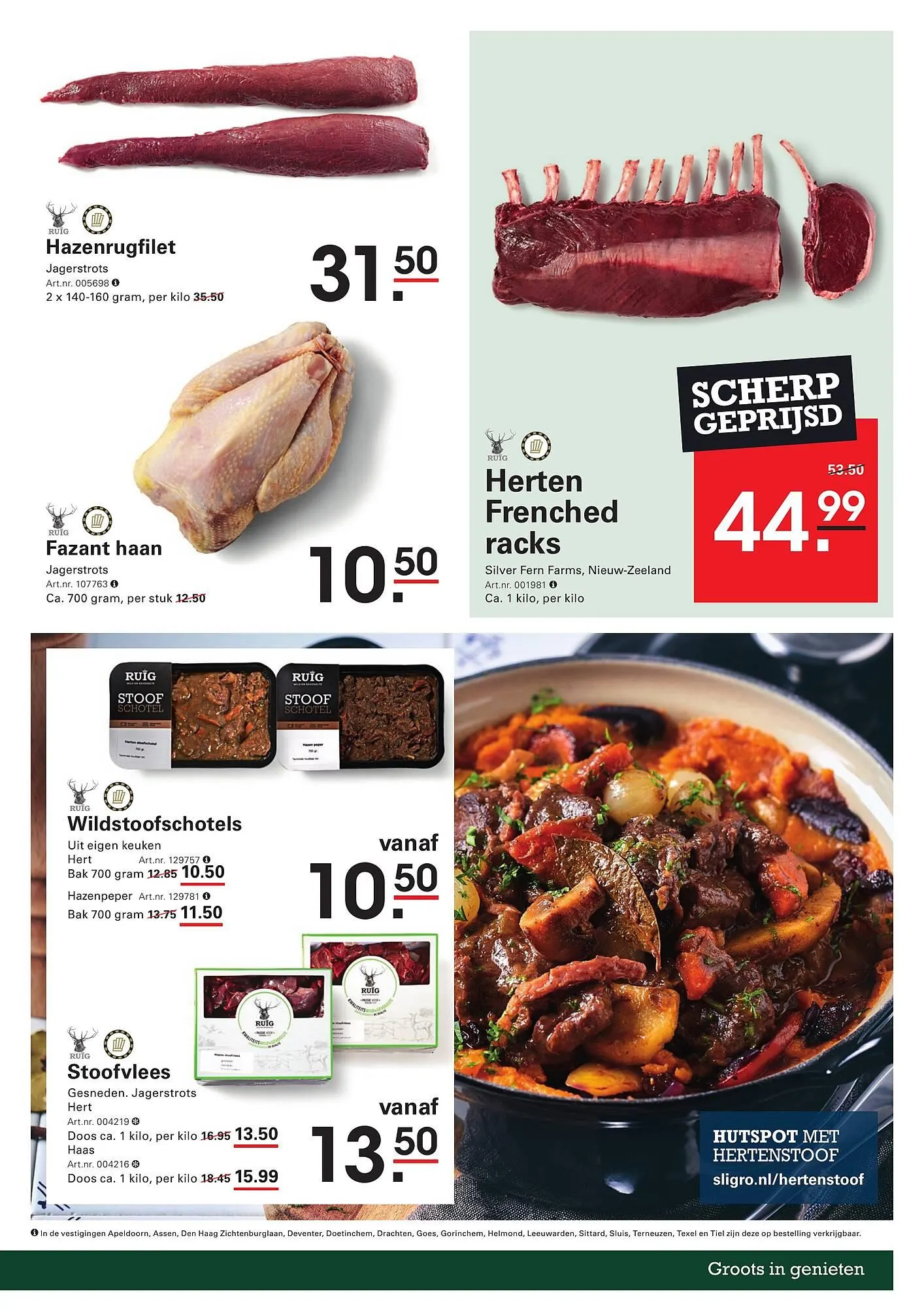 Sligro folder van 11 december tot 31 december 2025 - Folder pagina 35