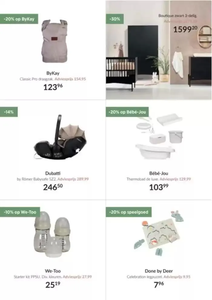 Babypark - Kortingspecial BF24 A5 online van 21 november tot 5 december 2024 - Folder pagina 7