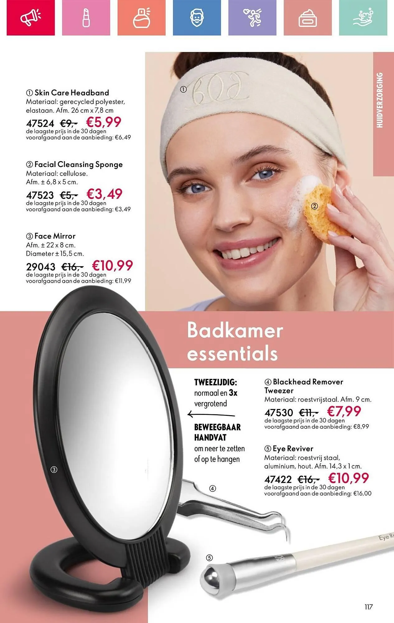 Oriflame folder van 10 maart tot 29 maart 2025 - Folder pagina 117