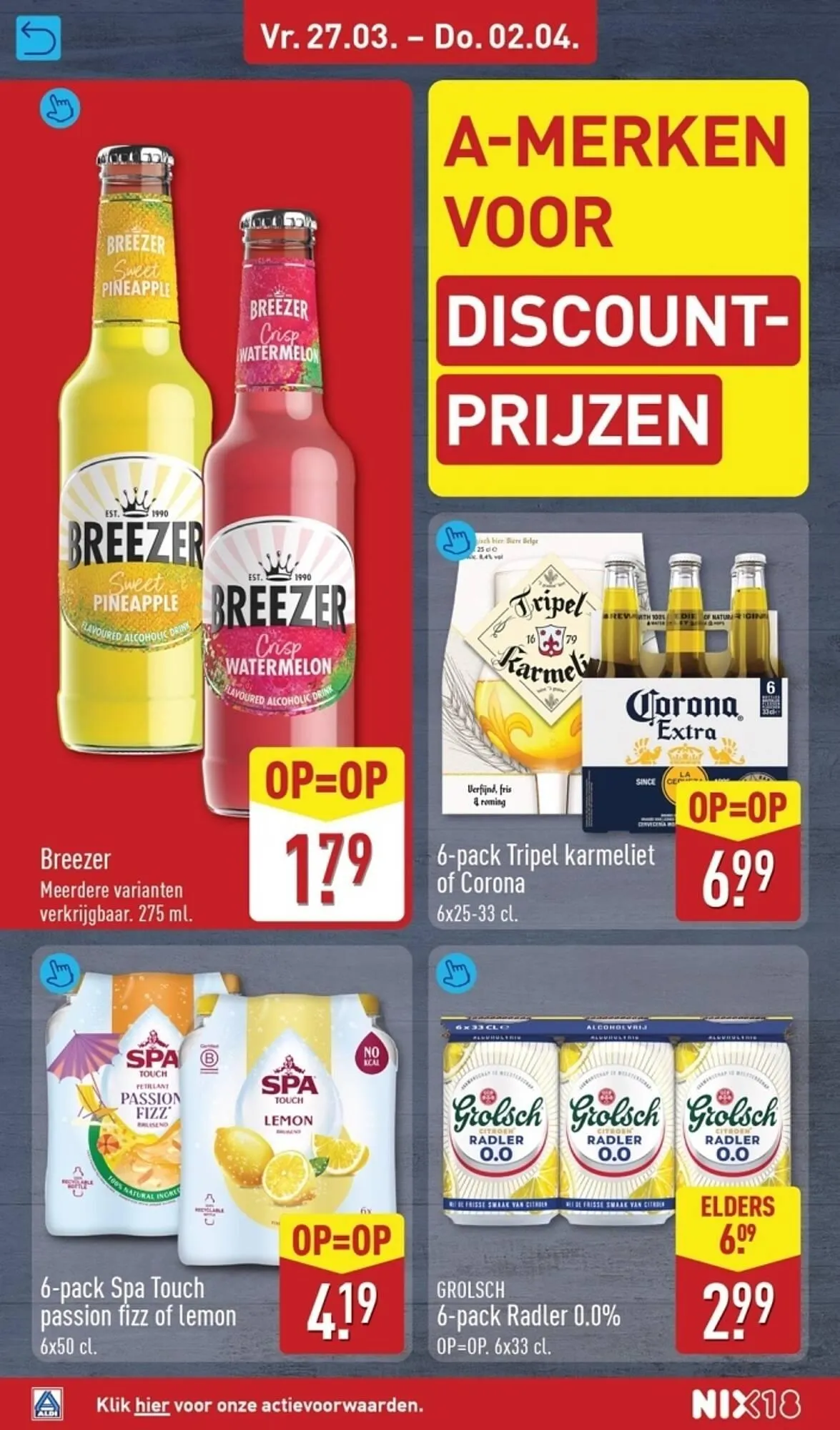 ALDI folder van 23 maart tot 29 maart 2026 - Folder pagina 54