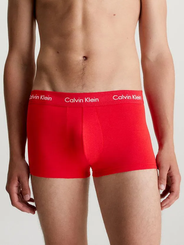 7-pack lage boxer - Katoenstretch