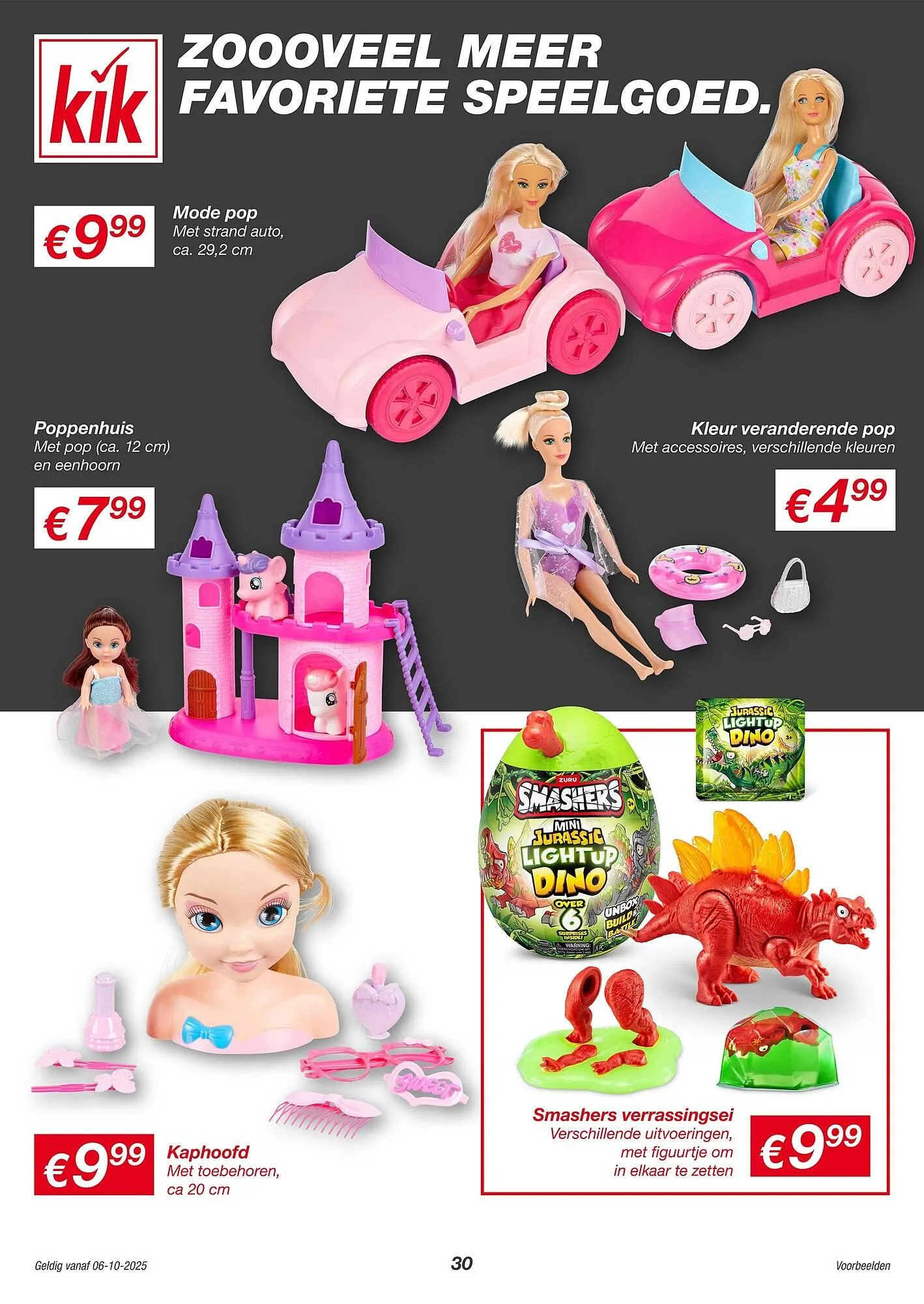 Kik folder van 3 november tot 9 november 2025 - Folder pagina 30