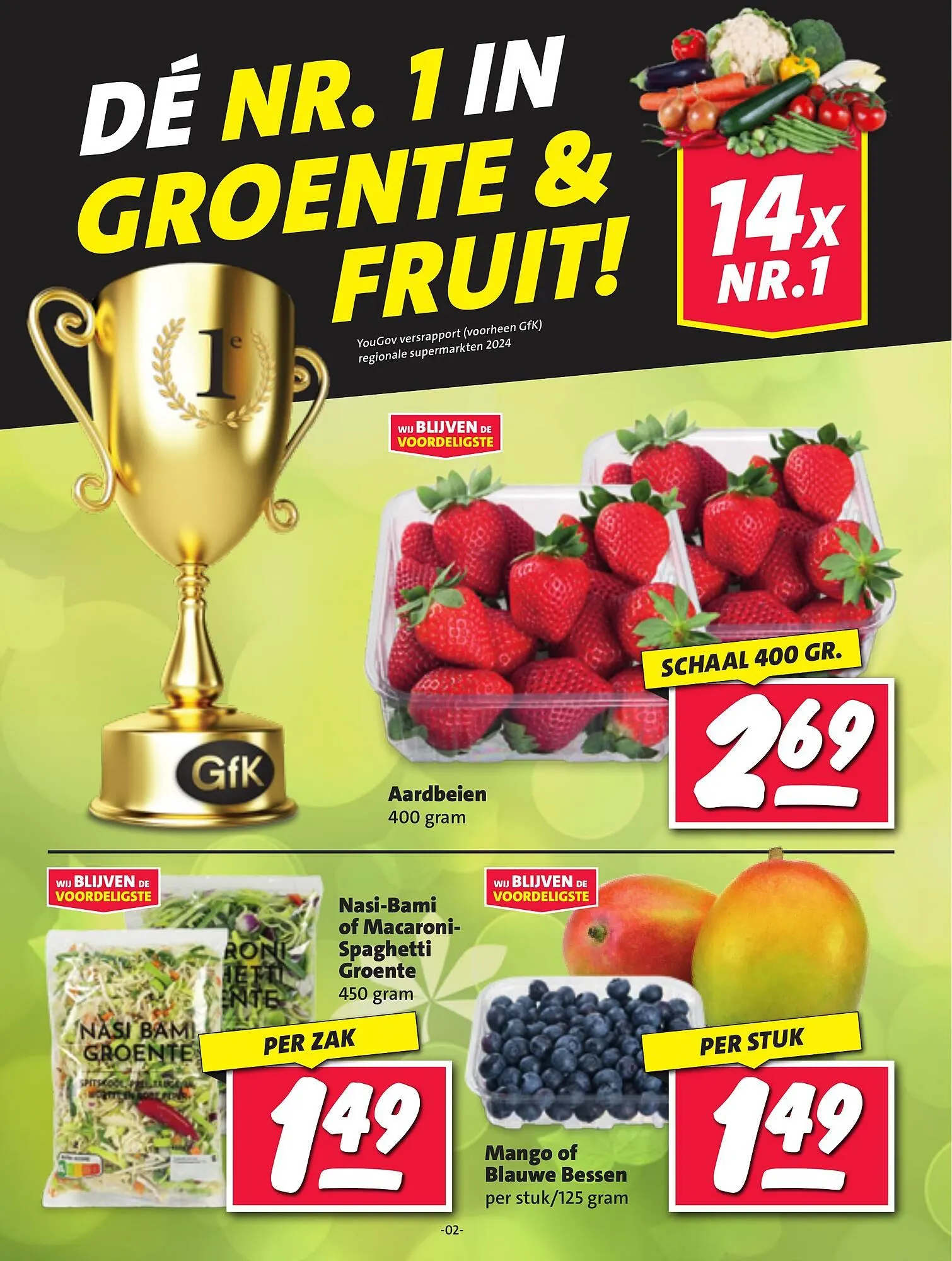 Nettorama folder van 24 maart tot 30 maart 2025 - Folder pagina 2