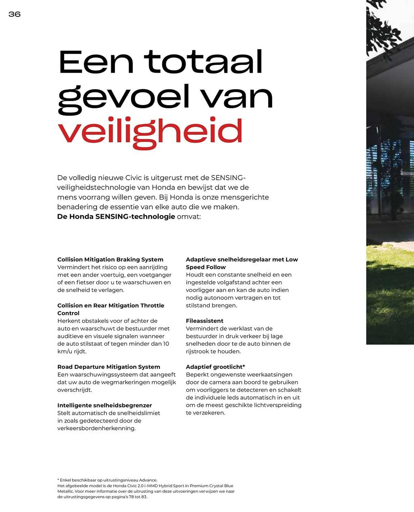 Honda folder van 16 september tot 31 december 2025 - Folder pagina 36