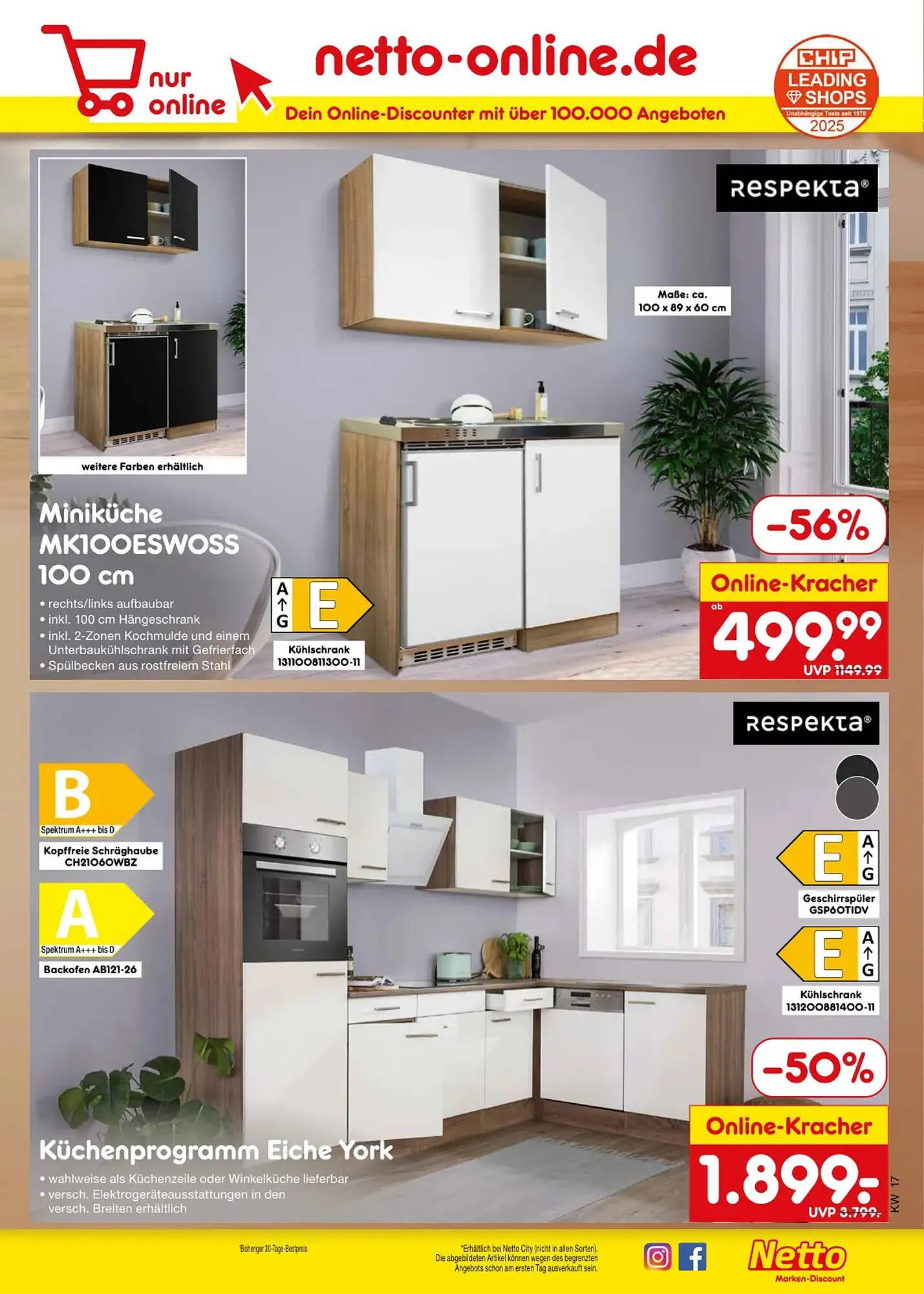 Netto Marken-Discount DE folder van 22 april tot 26 april 2025 - Folder pagina 43