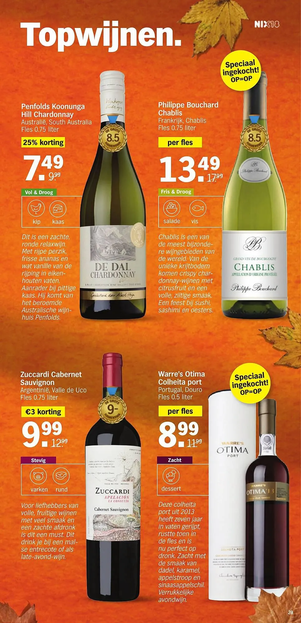 Albert Heijn folder week 39 van 25 september tot 1 oktober 2023 - Folder pagina 29