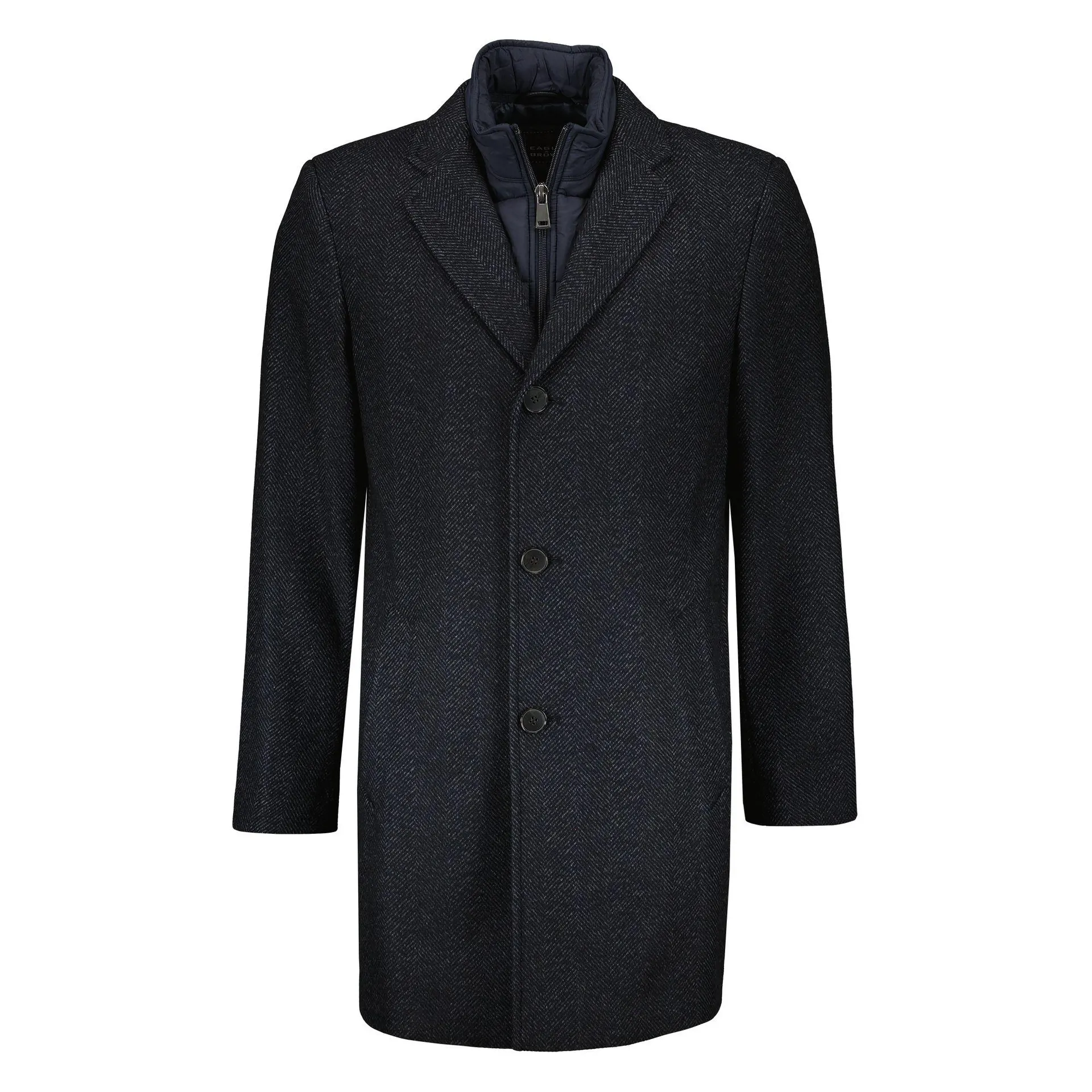 The Dandy Lange Winterjas Navy