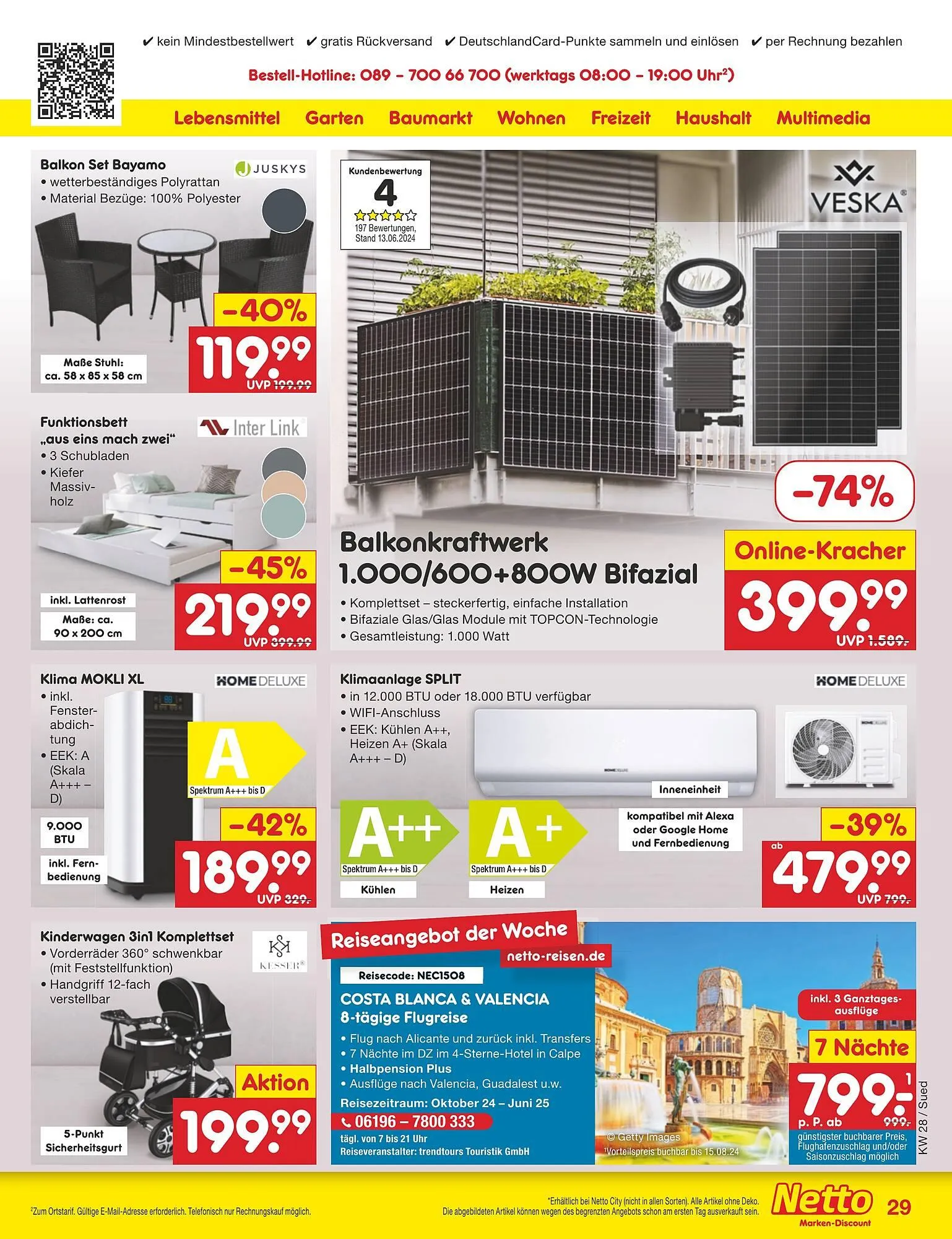 Netto Marken-Discount DE folder van 8 juli tot 13 juli 2024 - Folder pagina 35