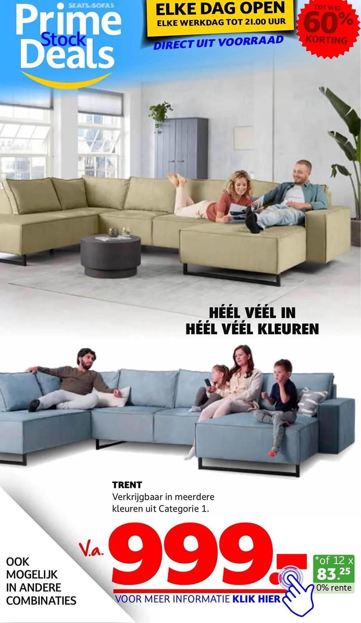Seats and Sofas folder van 8 juli tot 16 juli 2023 - Folder pagina 22