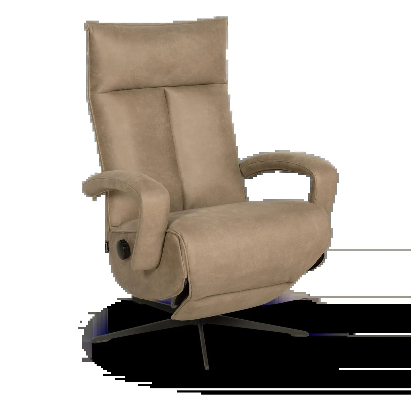 Relaxfauteuil (handmatig) Estate - Bull Liver (OP=OP)