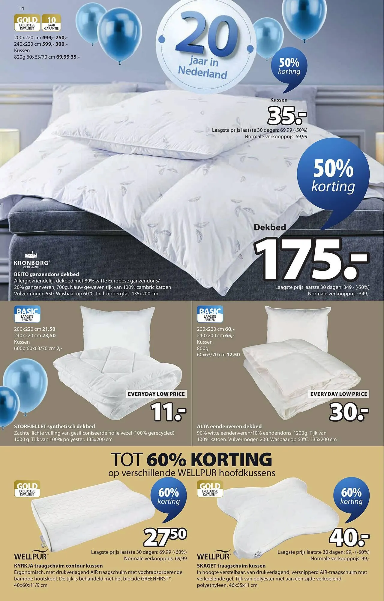 Jysk folder van 23 maart tot 6 april 2026 - Folder pagina 14