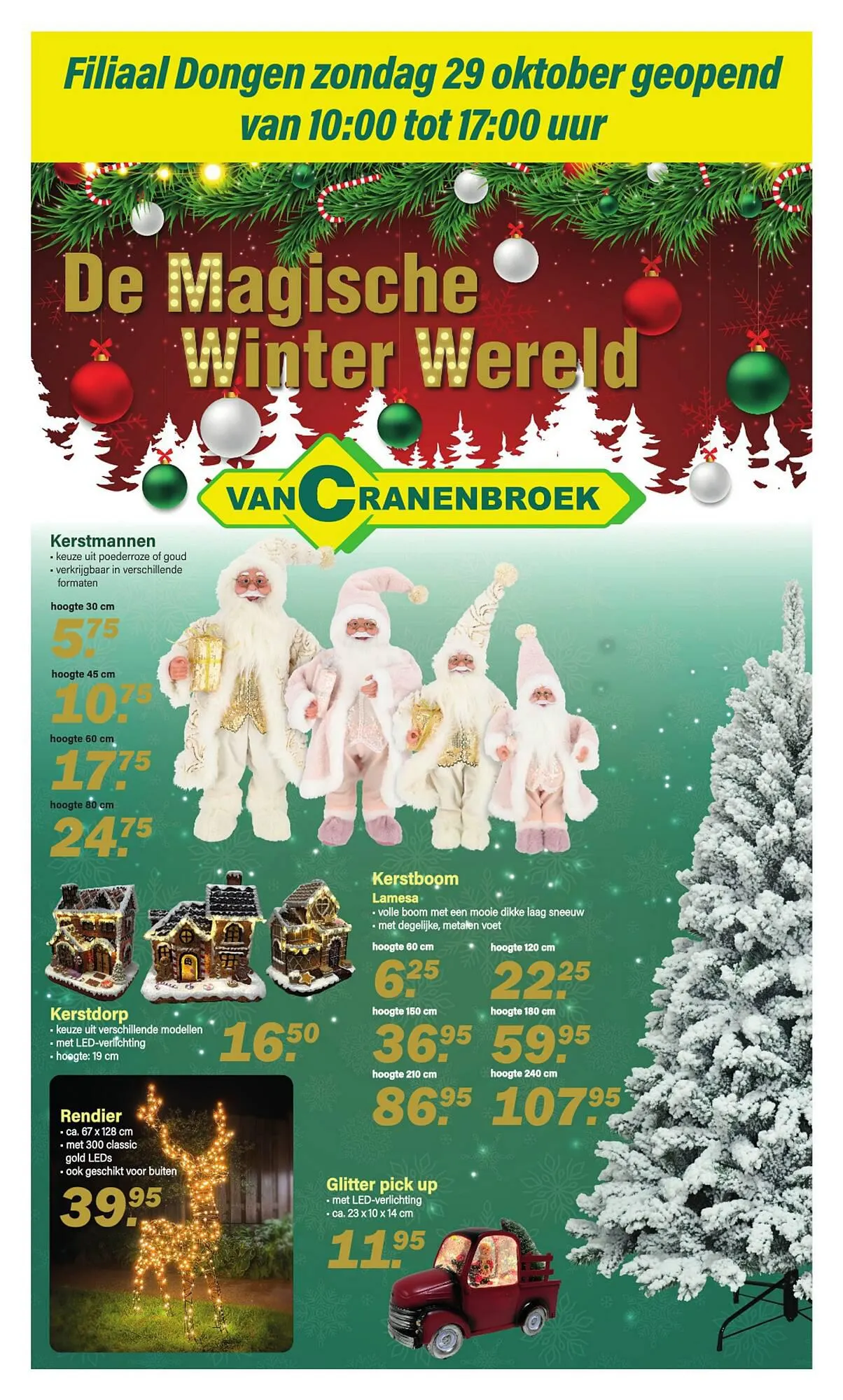 Van Cranenbroek folder van 9 oktober tot 29 oktober 2023 - Folder pagina 1