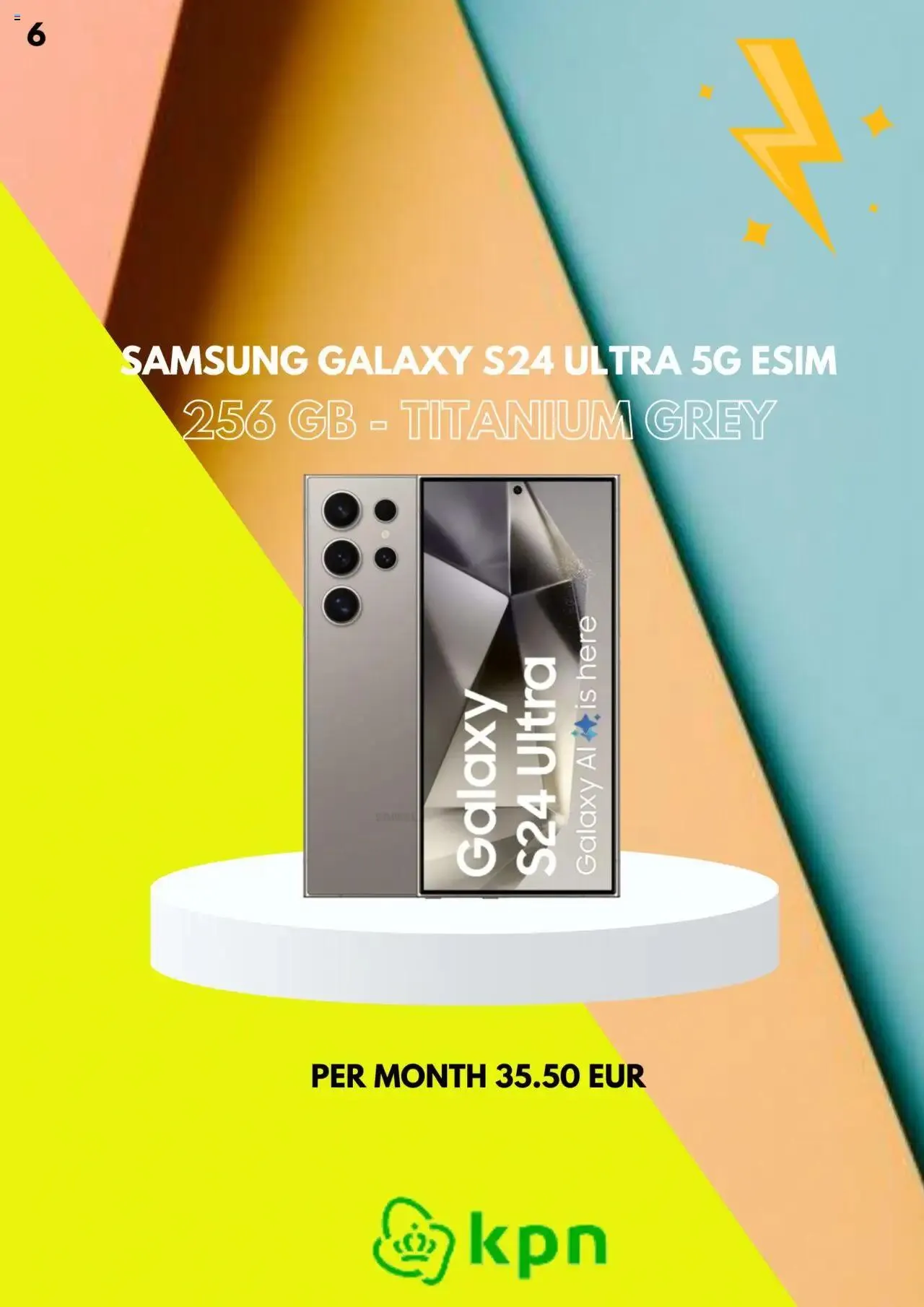 KPN - Folder van 6 november tot 31 december 2024 - Folder pagina 6
