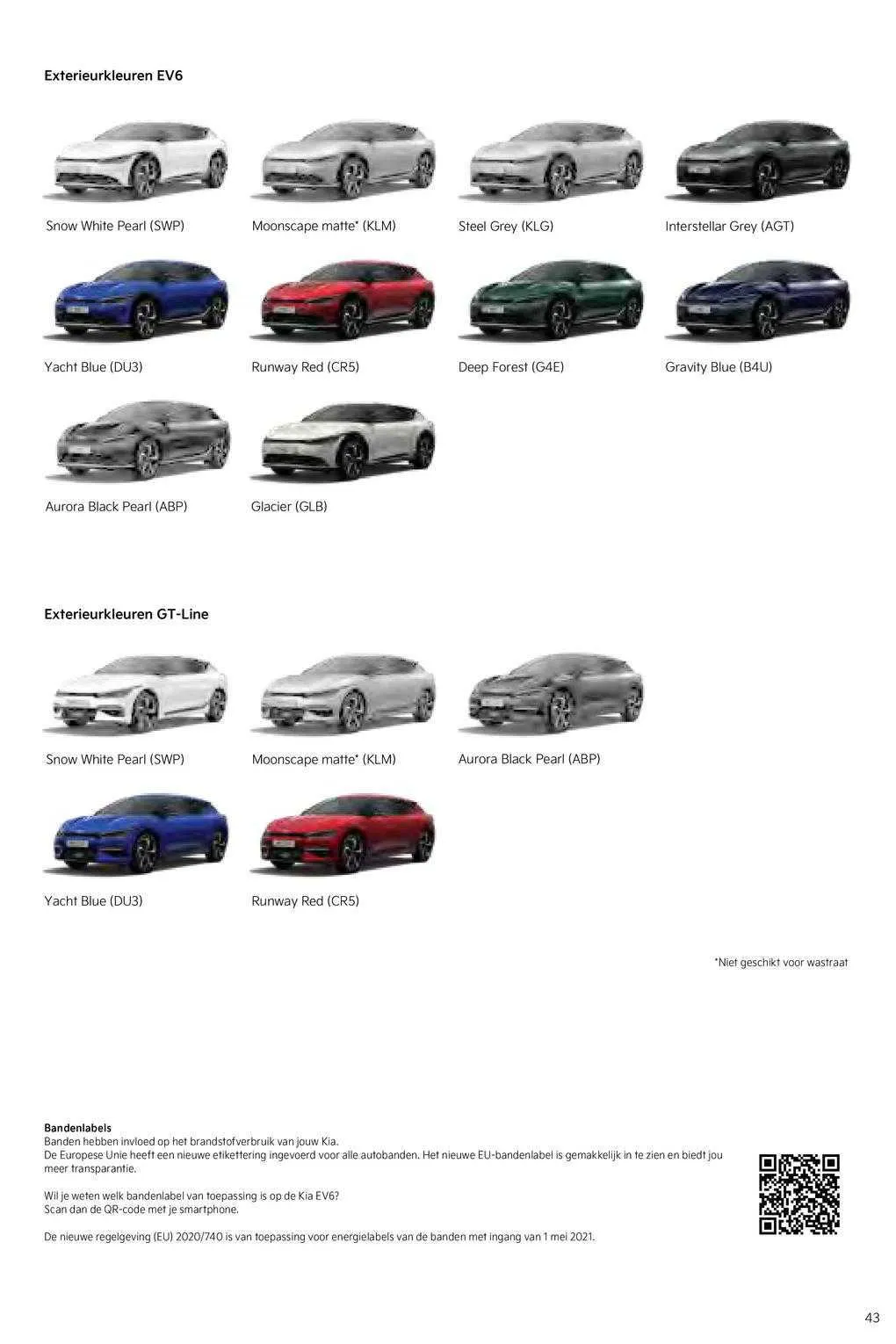 Kia Folder van 15 oktober tot 30 juni 2024 - Folder pagina 43