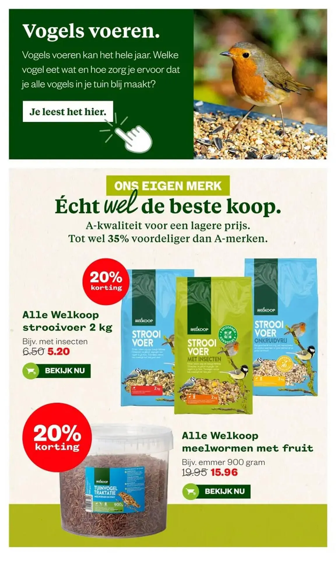 Welkoop folder van 17 maart tot 30 maart 2025 - Folder pagina 12