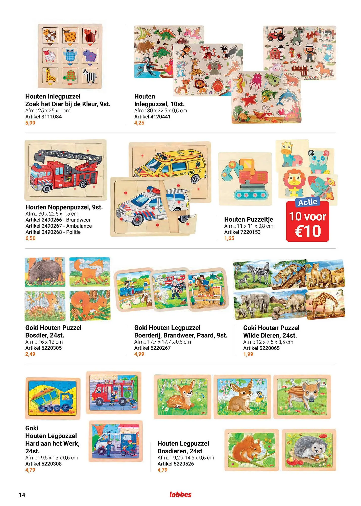 Lobbes van 5 september tot 5 december 2025 - Folder pagina 16