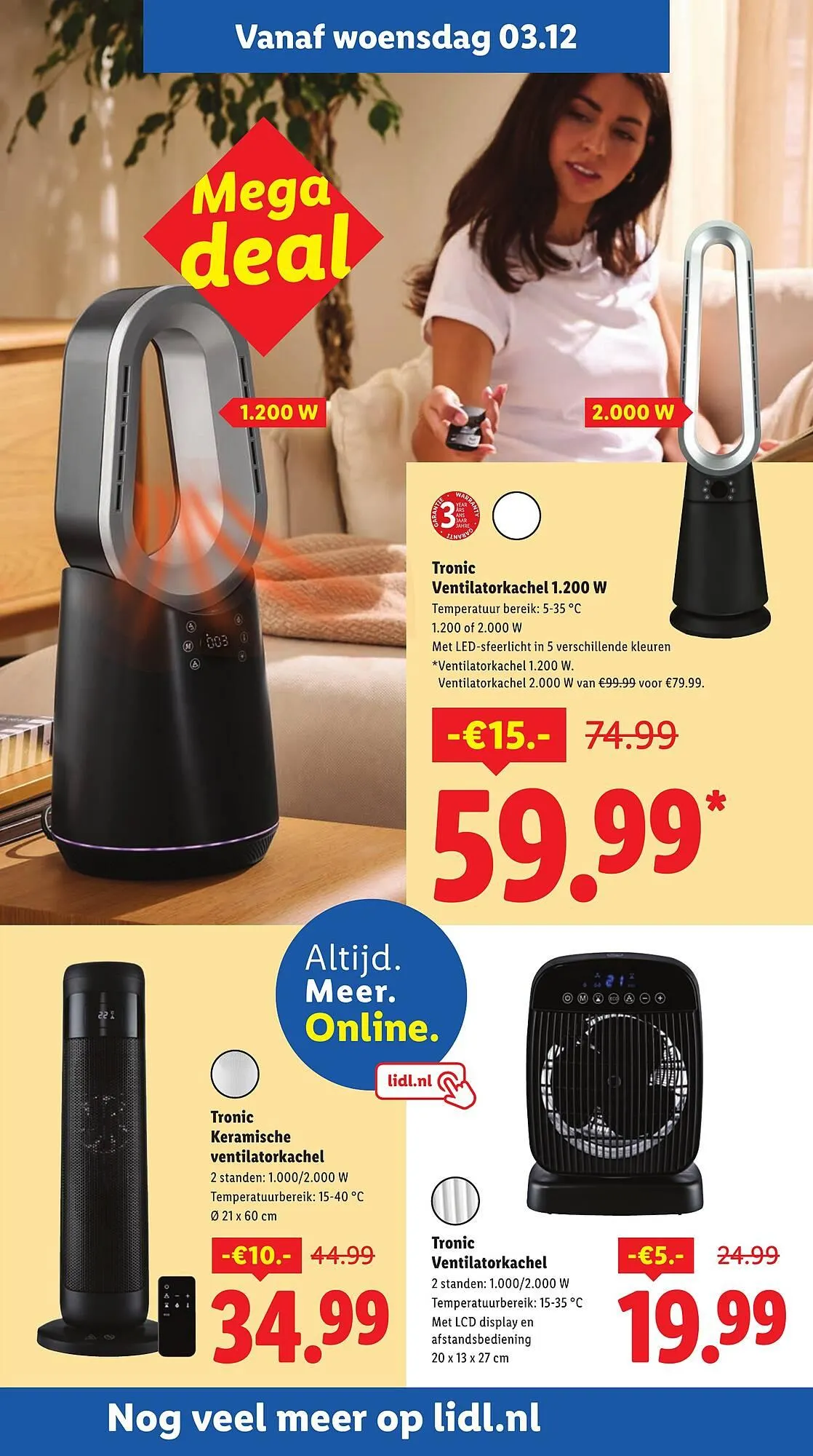 Lidl folder van 3 december tot 7 december 2025 - Folder pagina 8