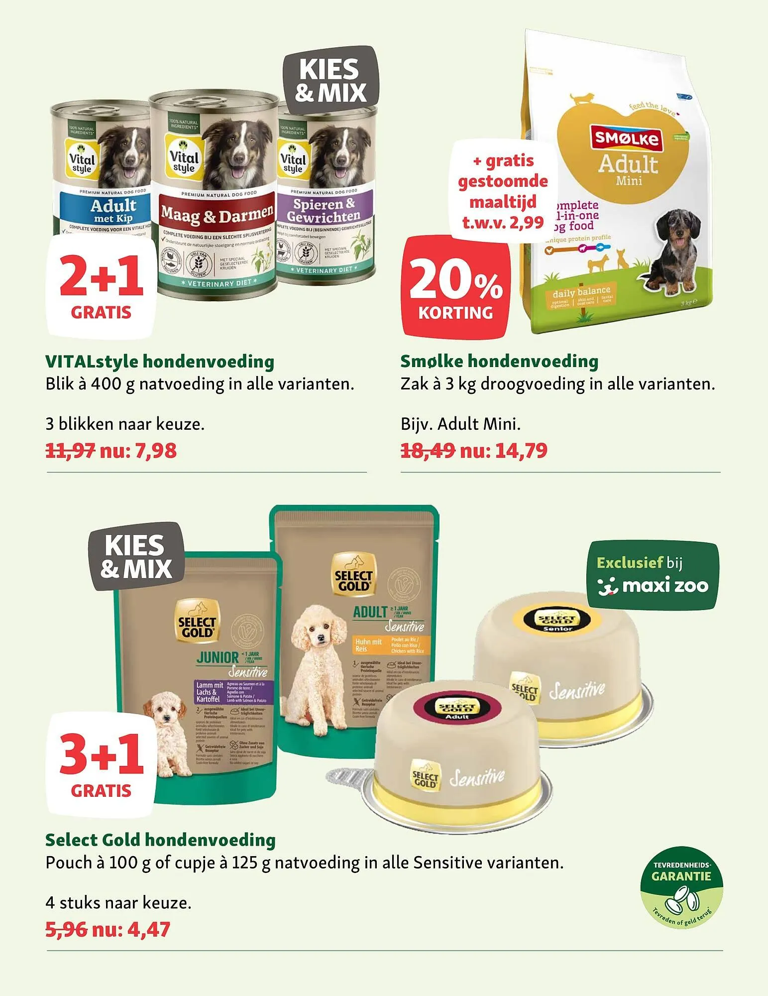 Maxi Zoo folder van 20 oktober tot 26 oktober 2025 - Folder pagina 5