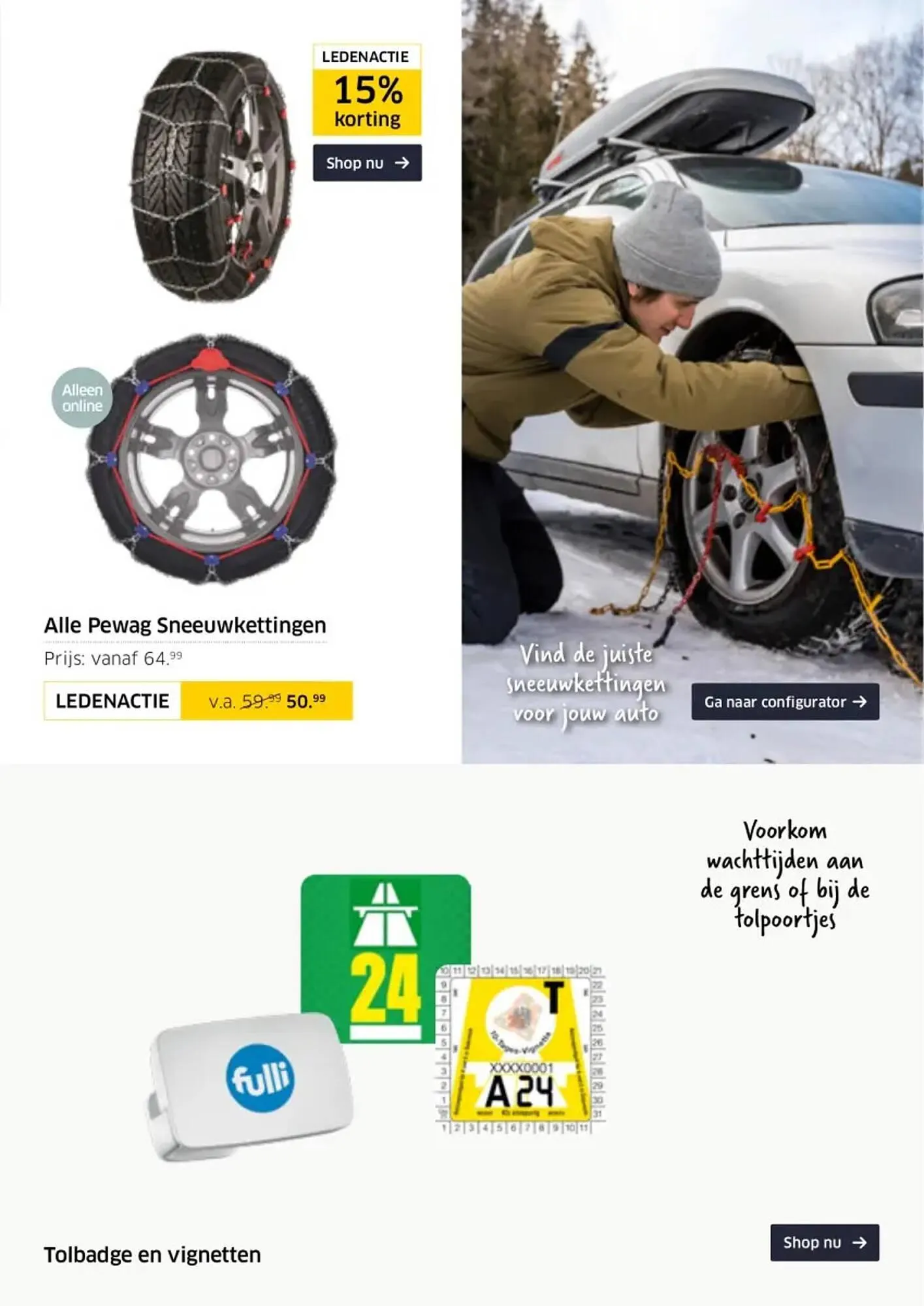 ANWB folder van 8 januari tot 21 januari 2024 - Folder pagina 21