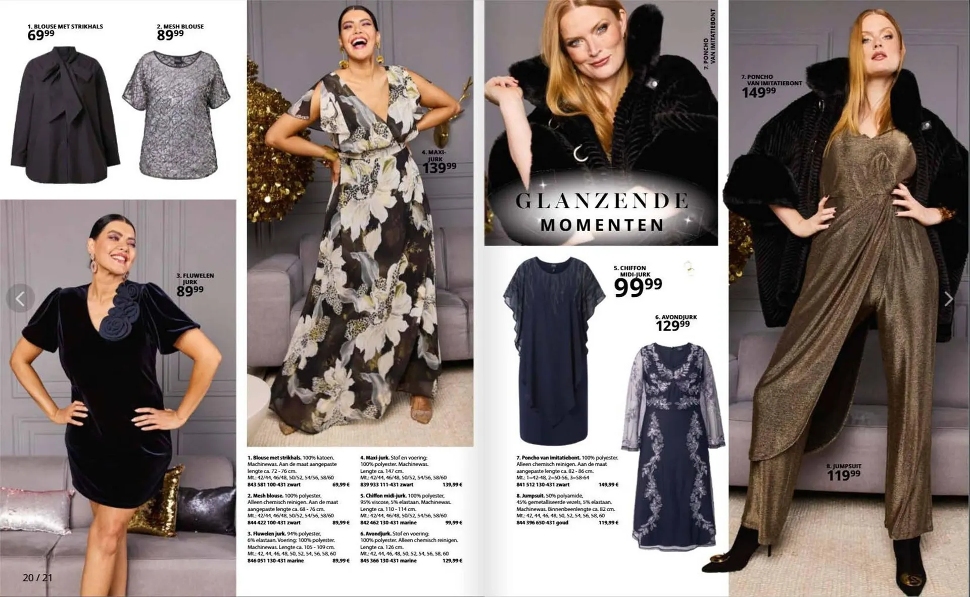 Ulla Popken folder van 4 december tot 31 december 2025 - Folder pagina 11